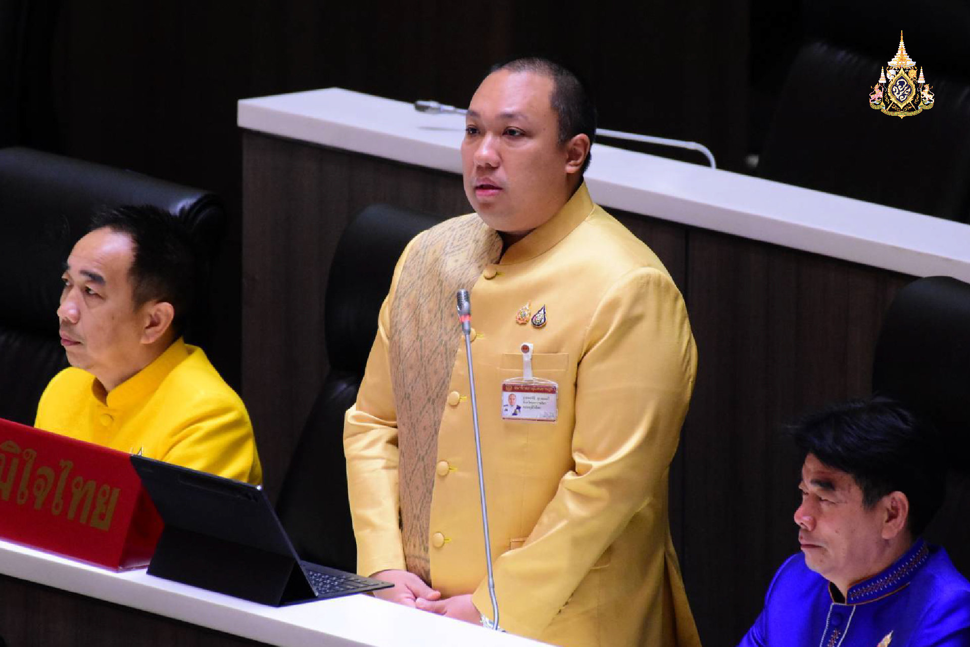 "สส.พลพีร์"เร่งกรมเจ้าท่าขดลอกลำน้ำมาศ แก้ไขประปาหมู่บ้าน ยาเสพติดระบาดหนัก