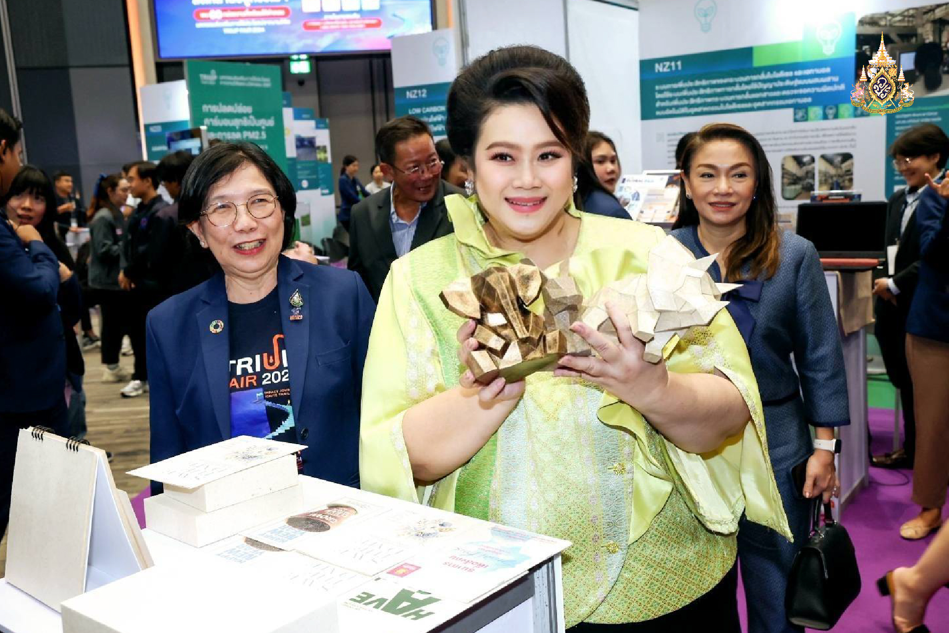 หนุน สกสว. ขับเคลื่อนการใช้ผลงานวิจัยและนวัตกรรม ในงาน “TRIUP FAIR 2024”