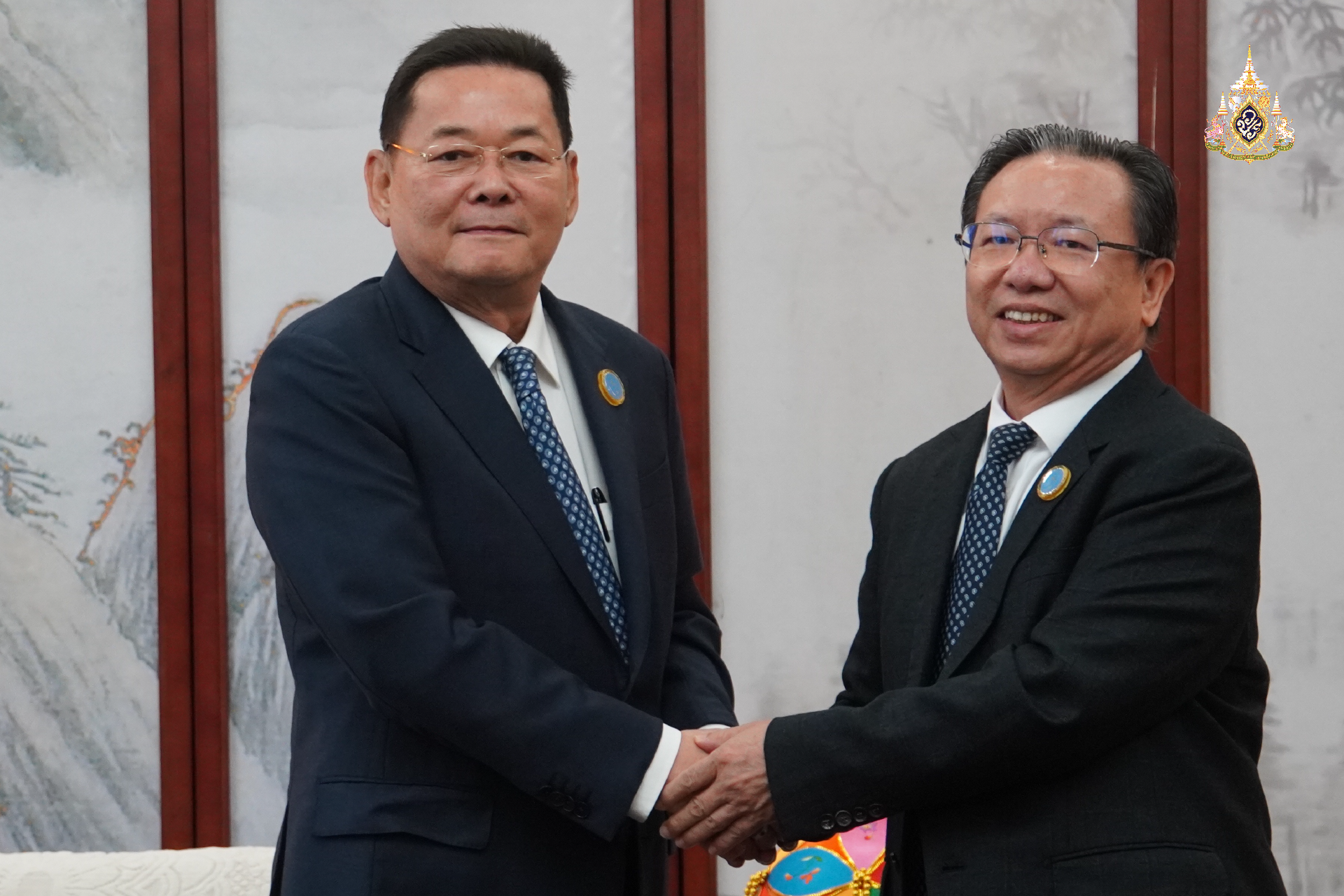 หารือความร่วมมือไทย-จีน