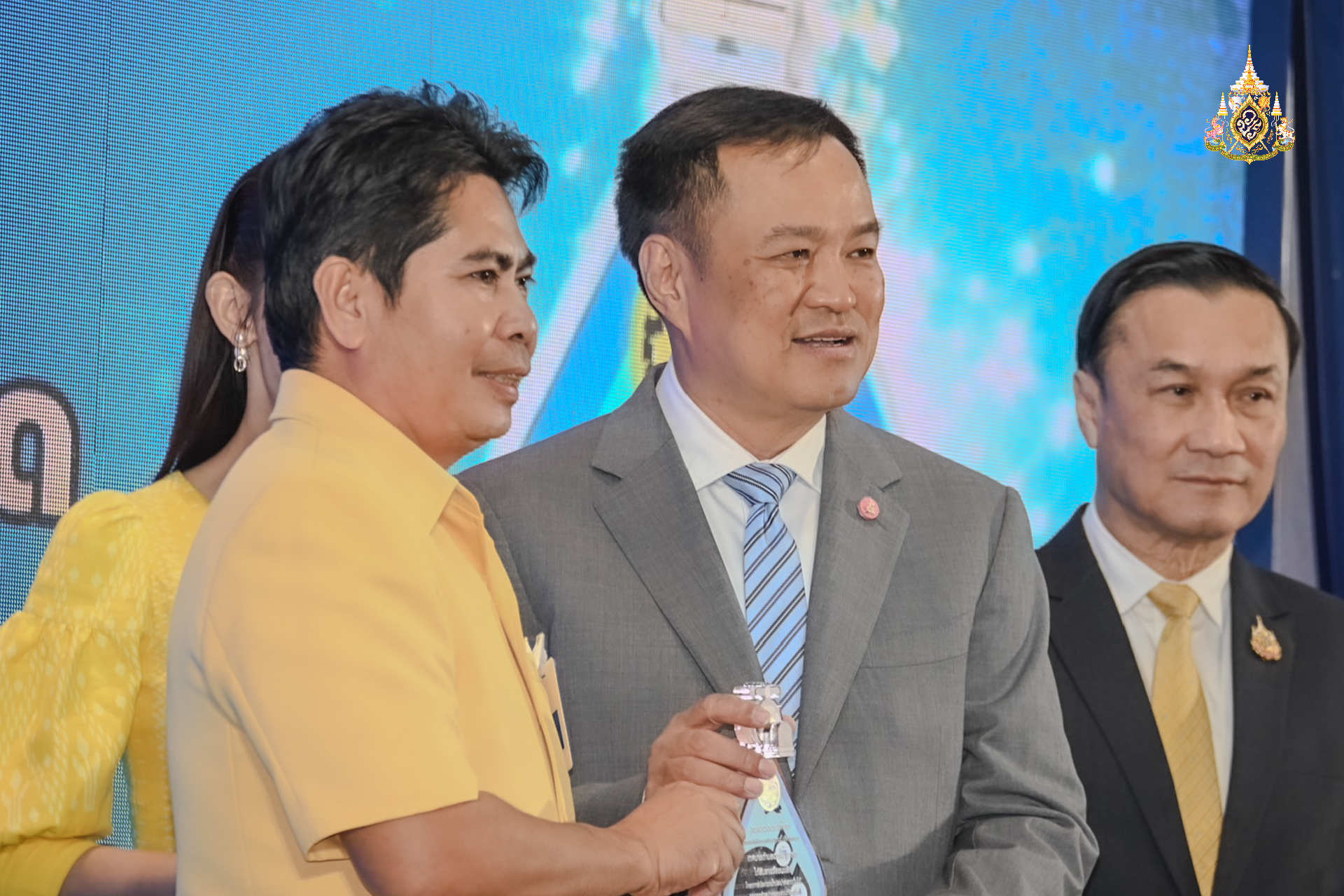 มอบรางวัล น้ำประปาดื่มได้ ท้องถิ่นศักยภาพสูง