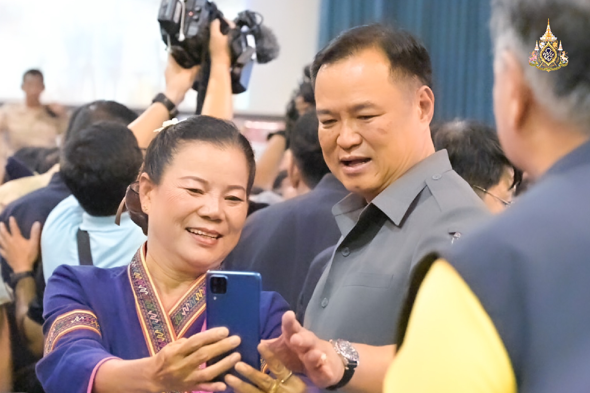 ระดม อส.ทั่วประเทศเร่งฟื้นฟู