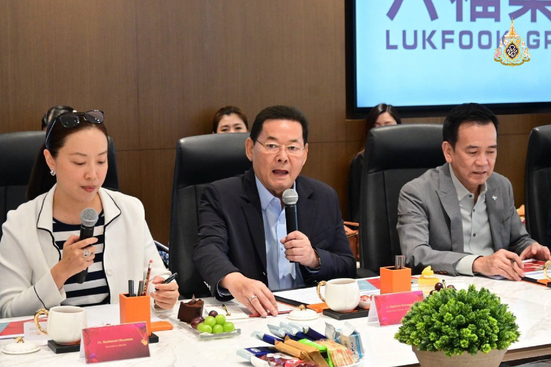 “นภินทร” สำรวจตลาดฮ่องกง