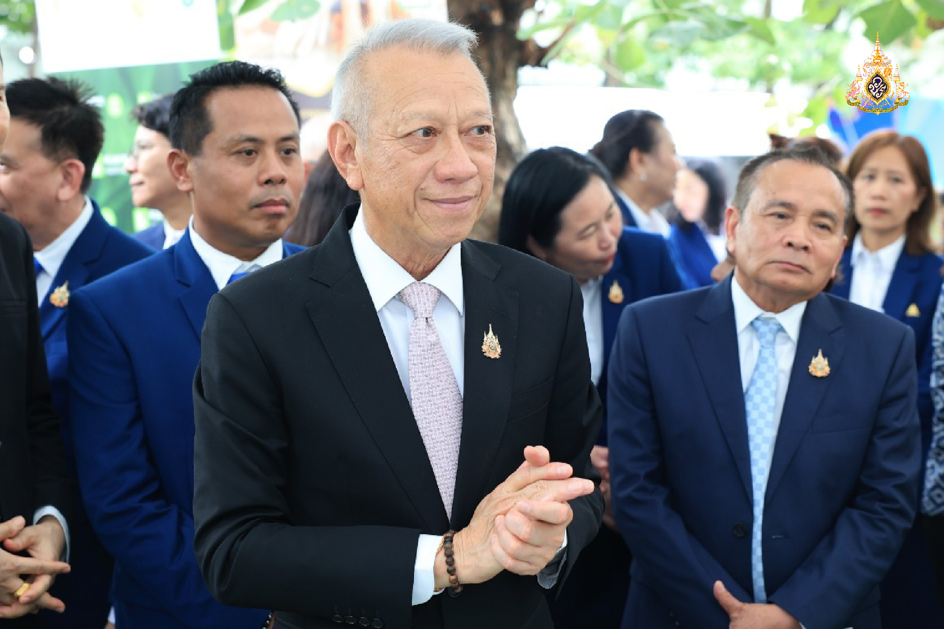 ร่วมแสดงความยินดี ประกันสังคมครบรอบ 34 ปี