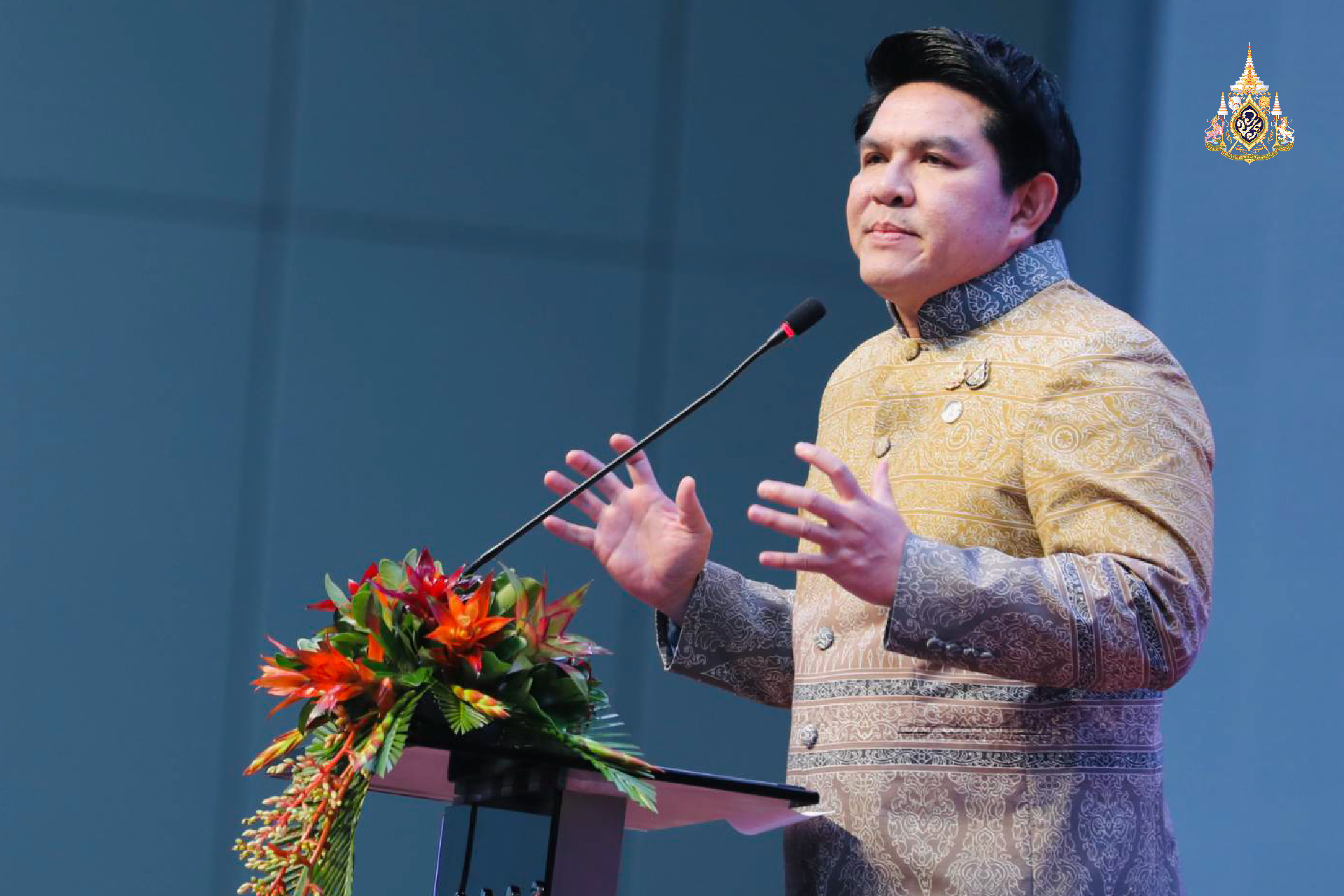 “รมช.สุรศักดิ์” เปิดการประชุมสัมมนา “ผอ.- รอง ผอ.สำนักงานเขตพื้นที่การศึกษา” ทั่วประเทศ