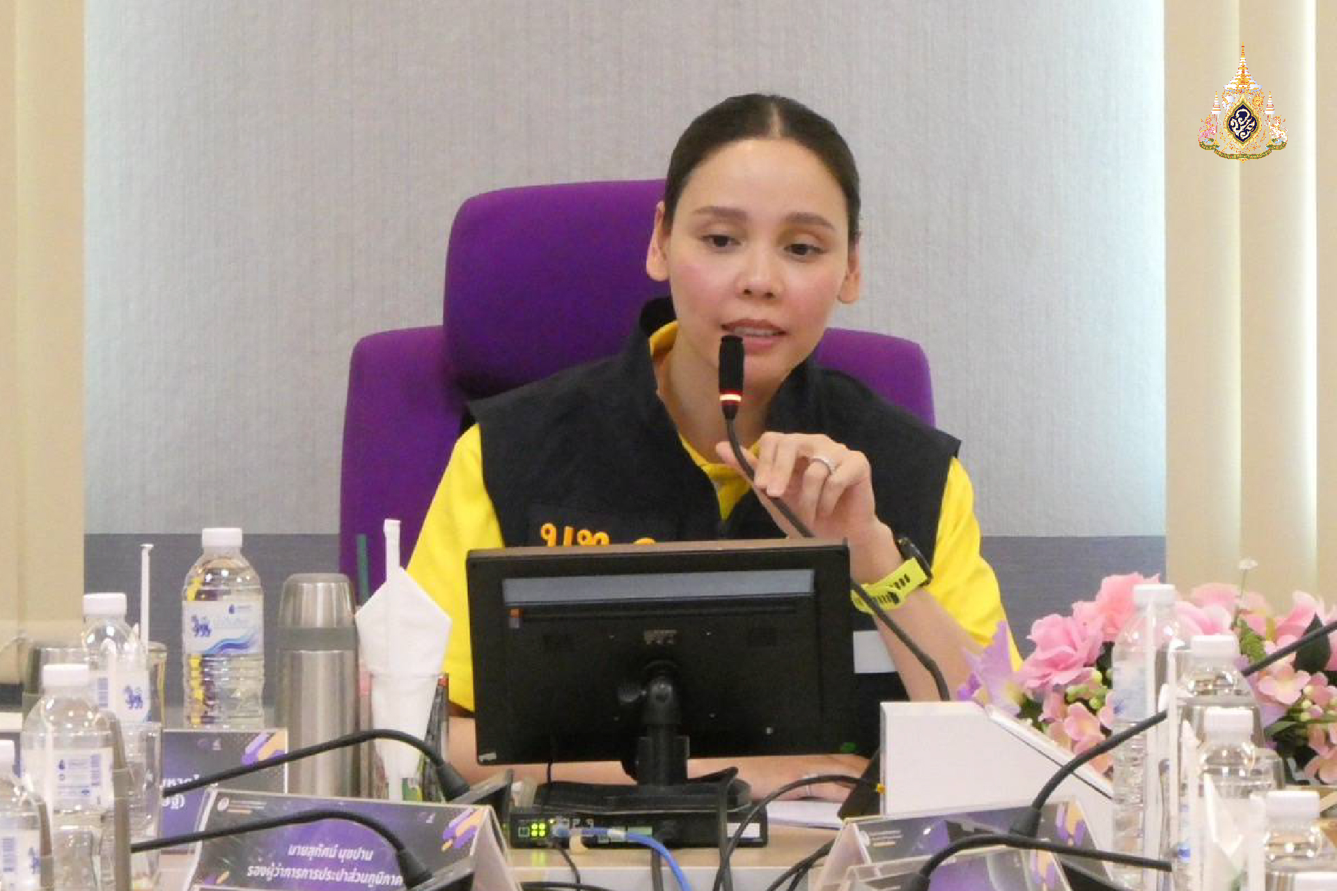 "ซาบีดา" ติดตาม ช่วยเหลือ และฟื้นฟูสถานการณ์น้ำท่วมในพื้นที่หน้ามหาวิทยาลัยพะเยา กำชับดูแลสาธารณูปโภคให้ใช้การได้