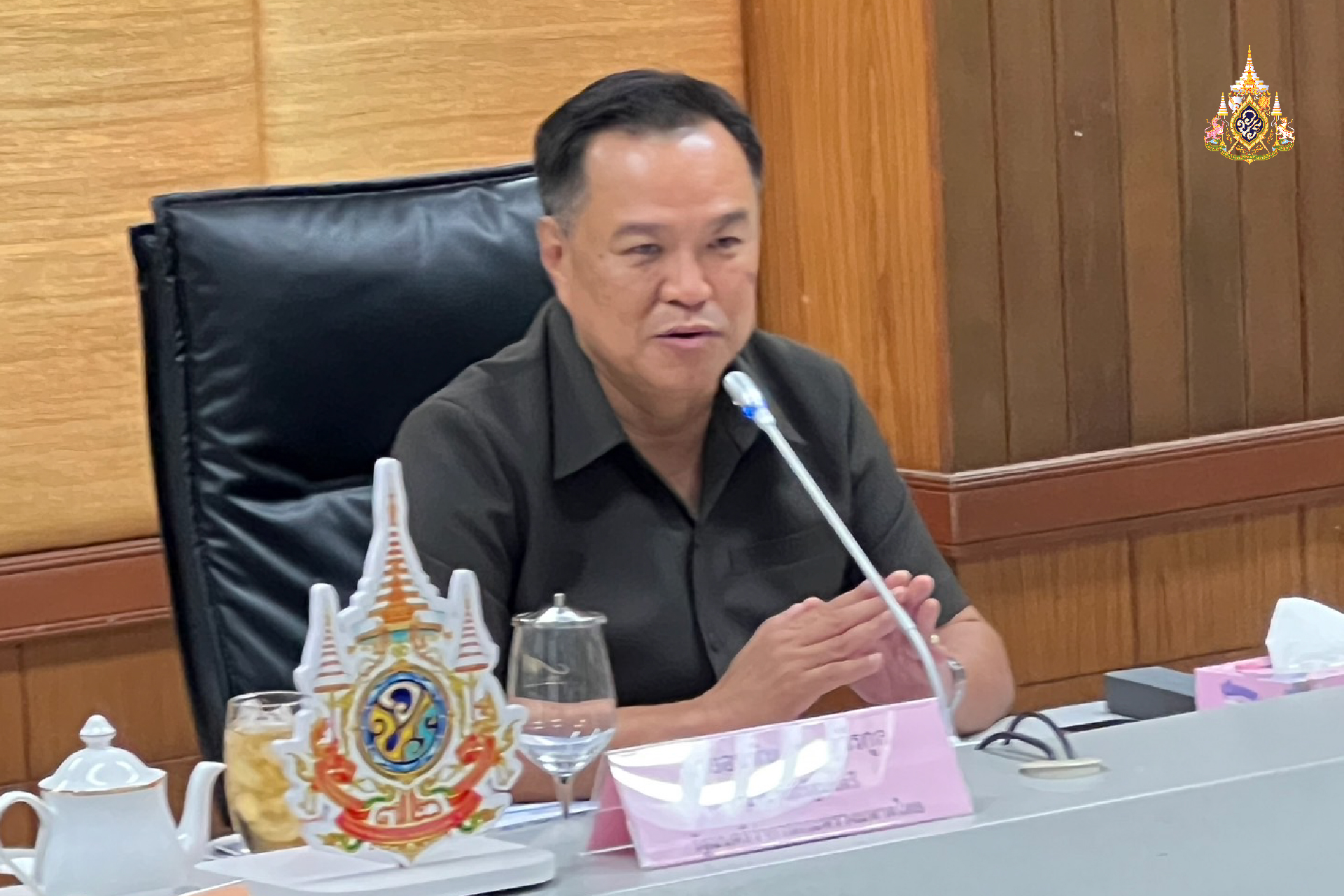 ทำงานเชิงรุก กระตุ้นเศรษฐกิจพื้นที่