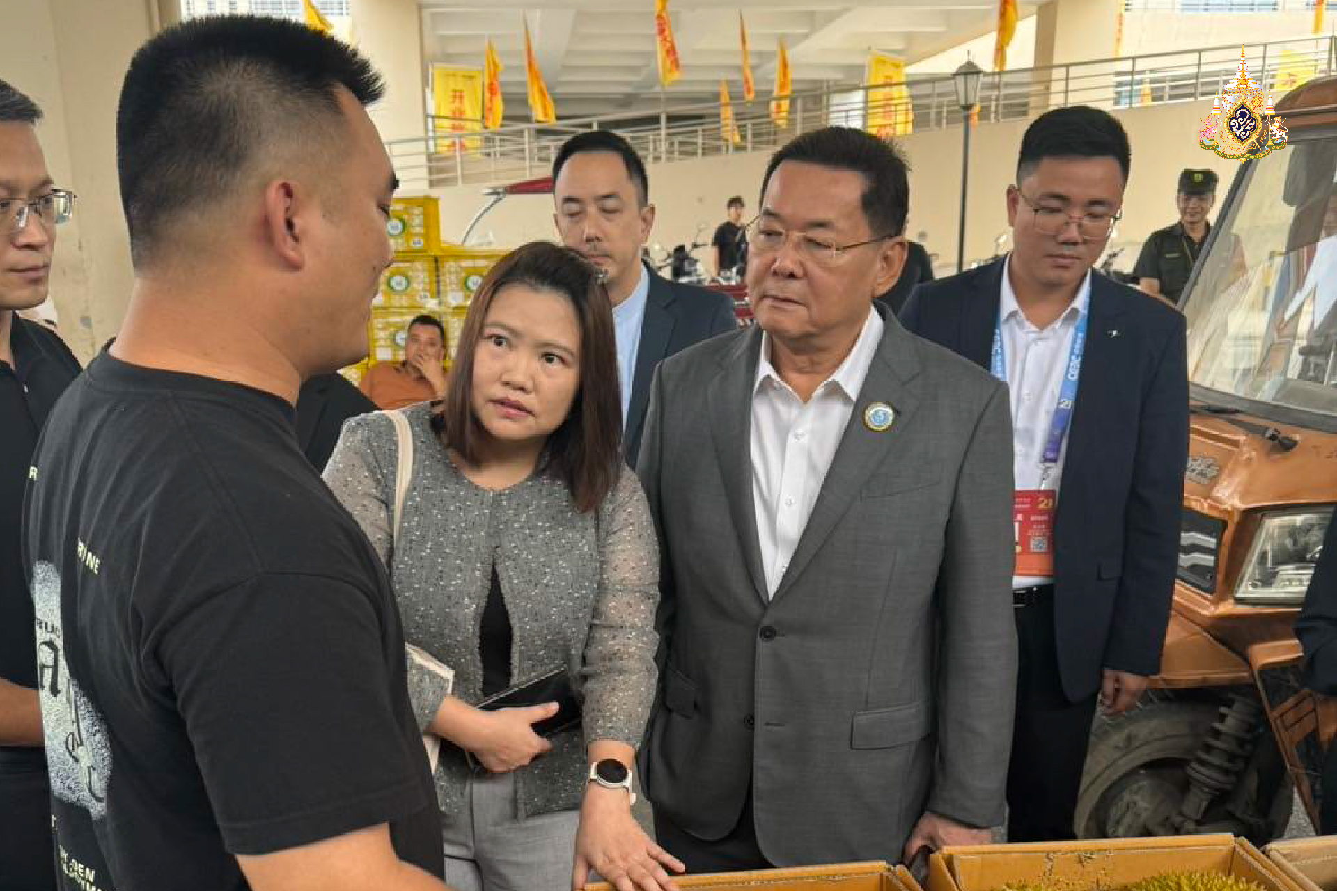 ติดตามสถานการณ์การค้าผลไม้ไทยในจีน