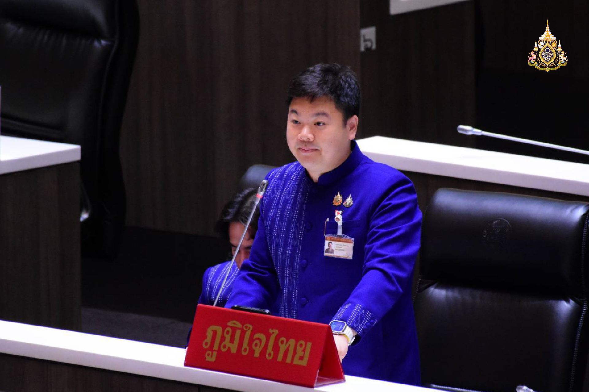 "สส.ธนยศ" ขอติดตั้งระบบแจ้งเตือนภัยพิบัติ แก้บล็อกคอนเวิร์ส ขวางทางน้ำ