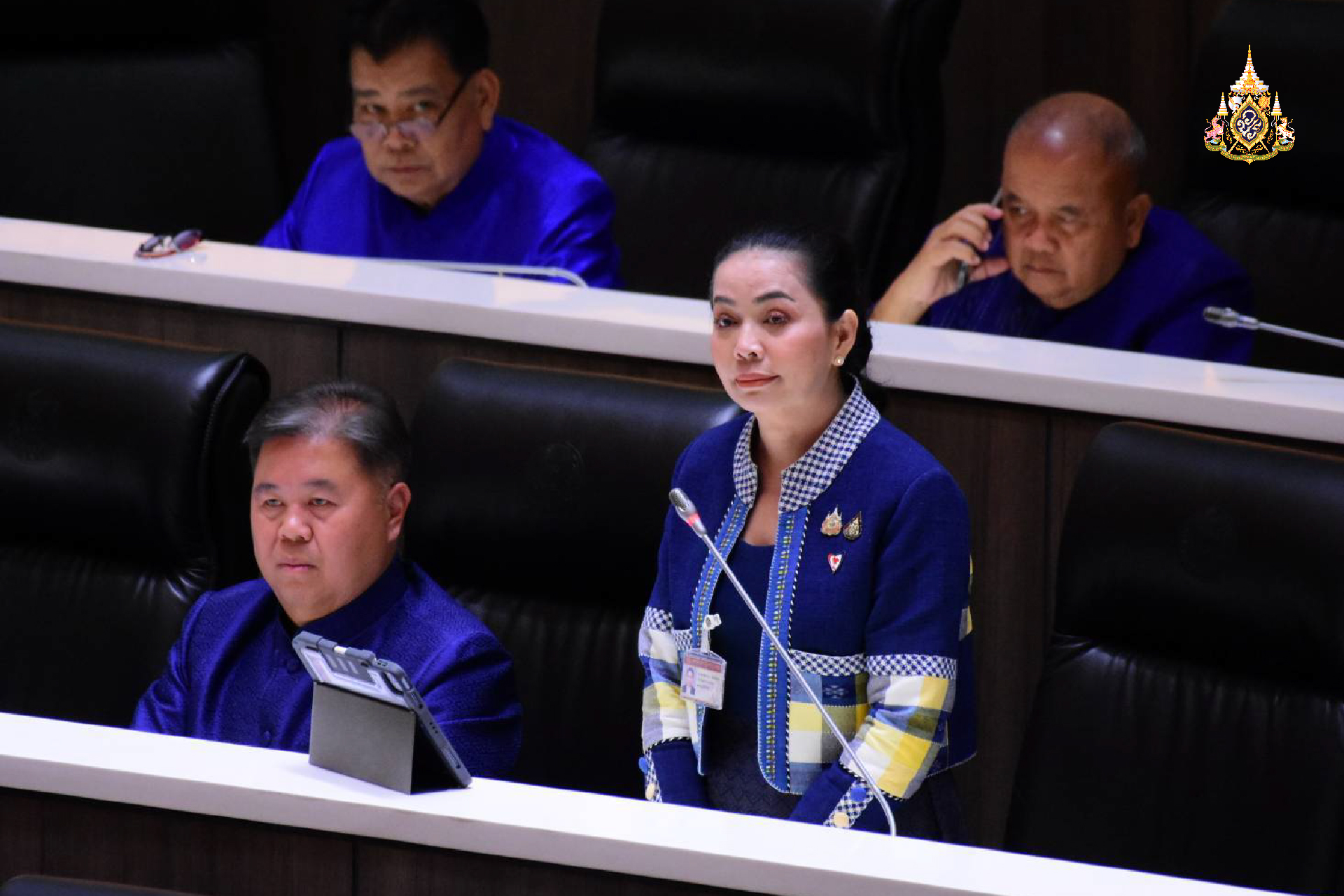 "สส.สุขสมรวย" จี้ตรวจสอบนายทุนรุกที่สาธารณประโยชน์ หลายร้อยไร่ ริมห้วยนกกด และริมลําน้ำเซบาย