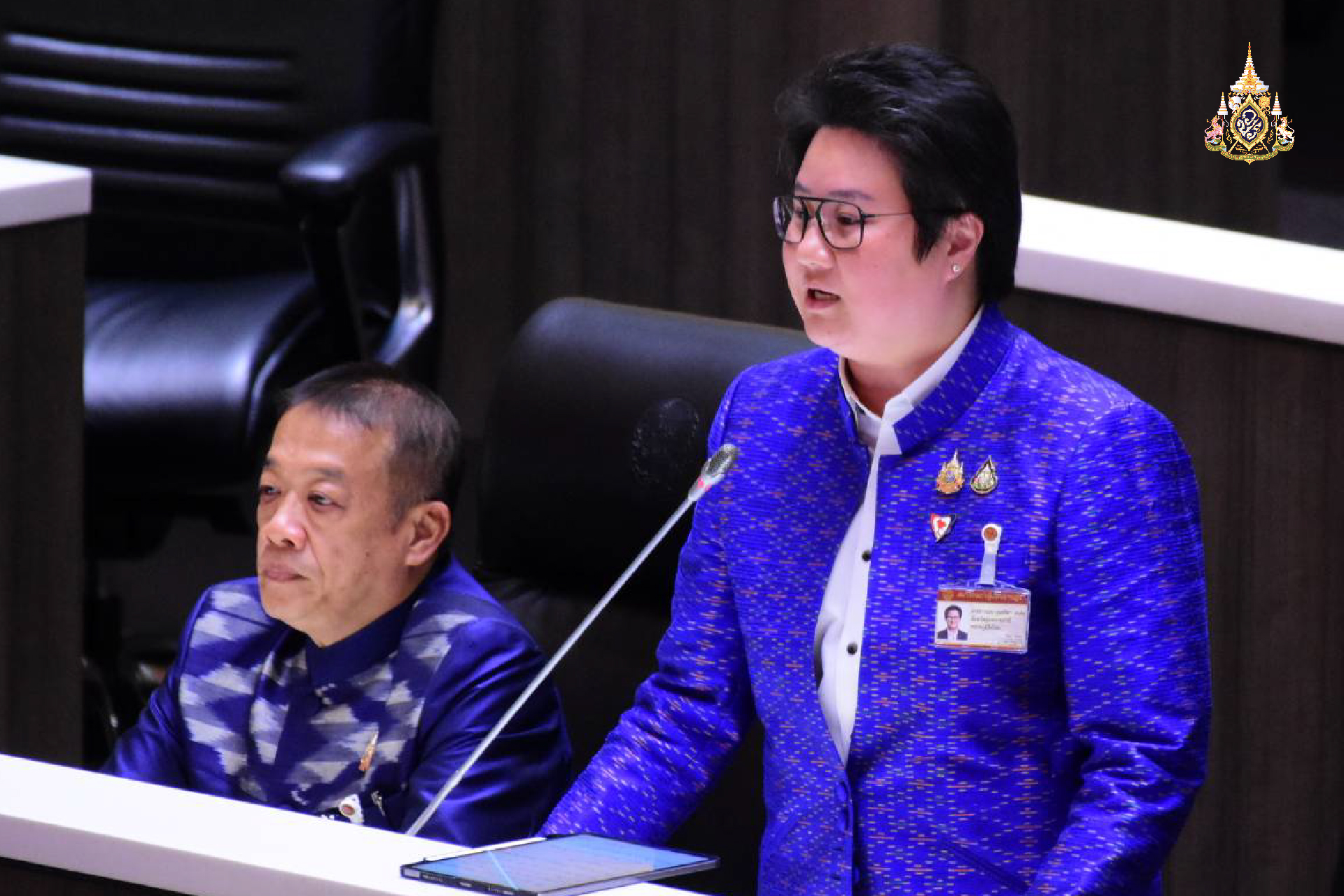 "แนน บุณย์ธิดา" ชี้ทำประชามติต้องสง่างาม กำหนดเสียงขั้นต่ำ "กึ่งหนึ่ง" เพื่อเป็นมาตรฐาน