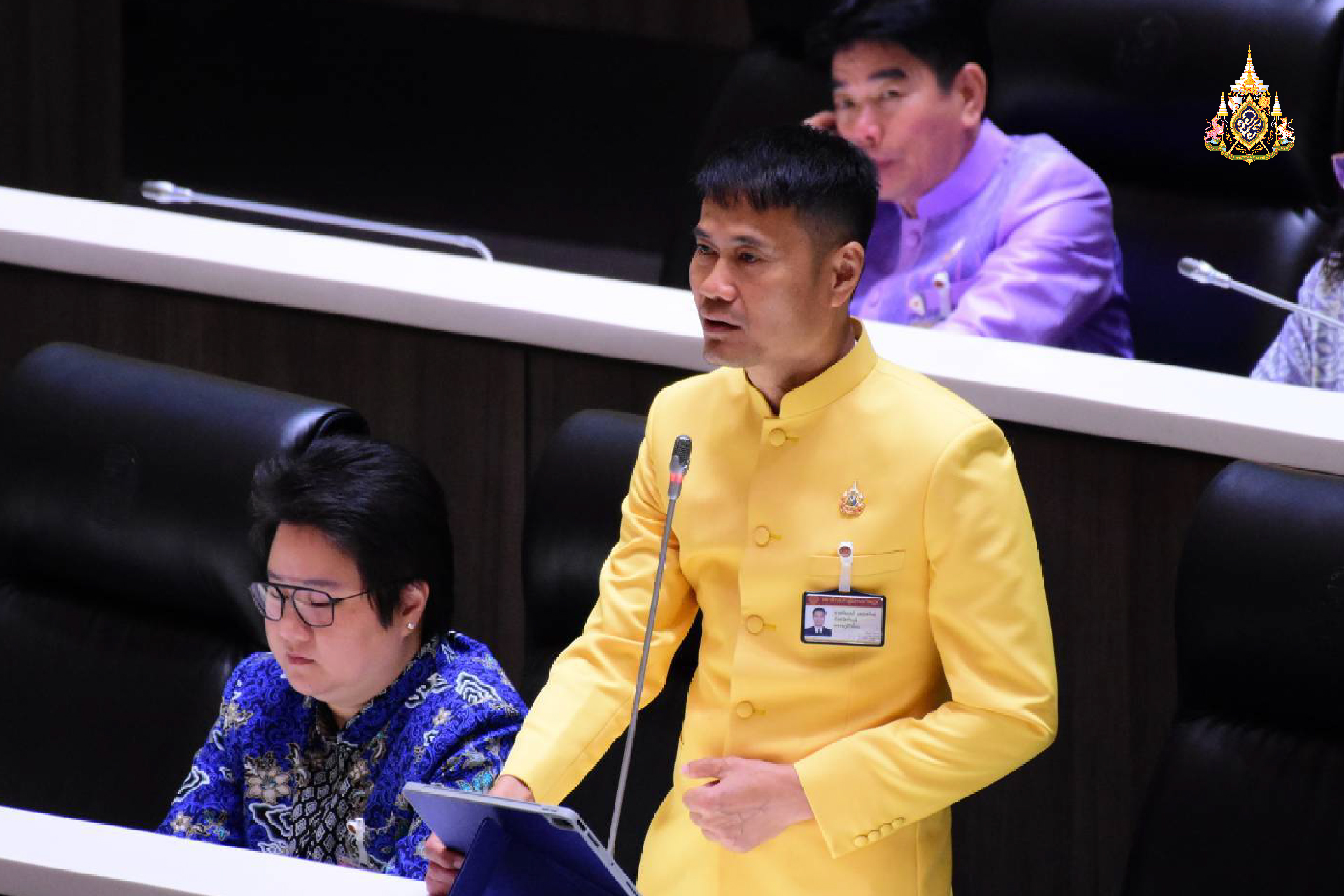 "สส.สัมฤทธิ์" เร่ง ก.ทรัพย์ฯ อนุญาต 79 โครงการ เข้าทำประโยชน์ จากกรมป่าไม้