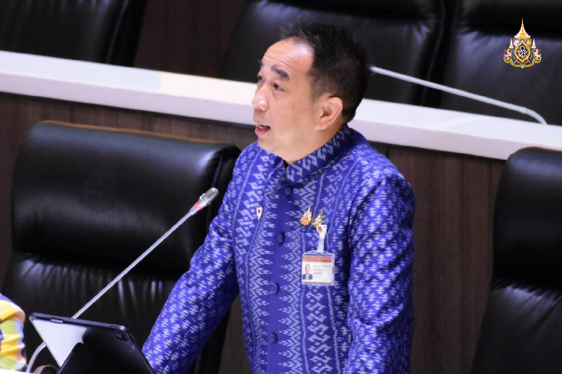 "สส.องอาจ" แก้น้ำท่วมอุโมงค์ ทางลอดรถไฟ ถนนคันทำนบดิน หนองกองแก้วชำรุด