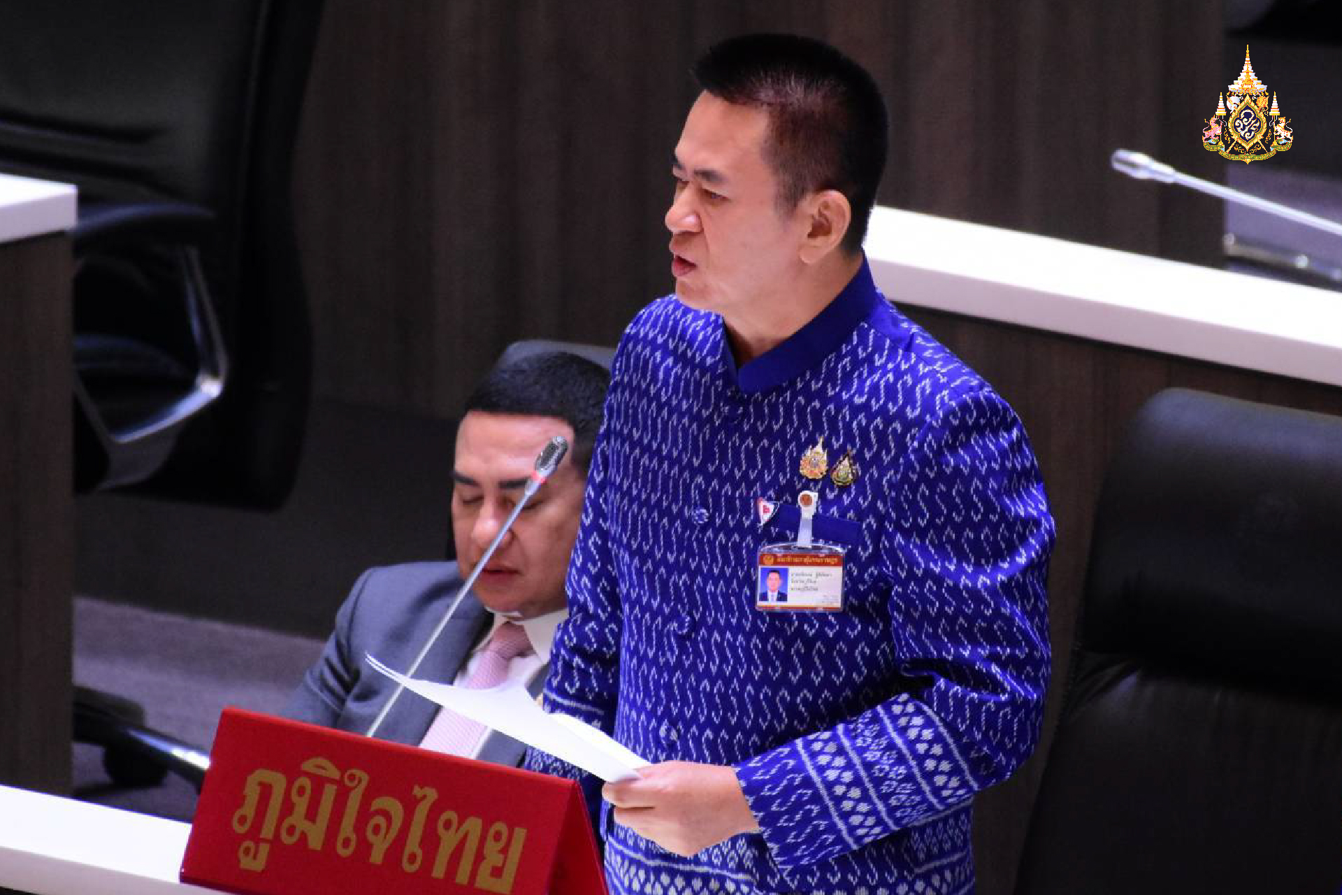 "สส.อดิพงษ์" เร่งซ่อมถนน 2 สายใช้สัญจร ขนส่งสินค้าเกษตรชำรุด เกิดอุบัติเหตุบ่อย