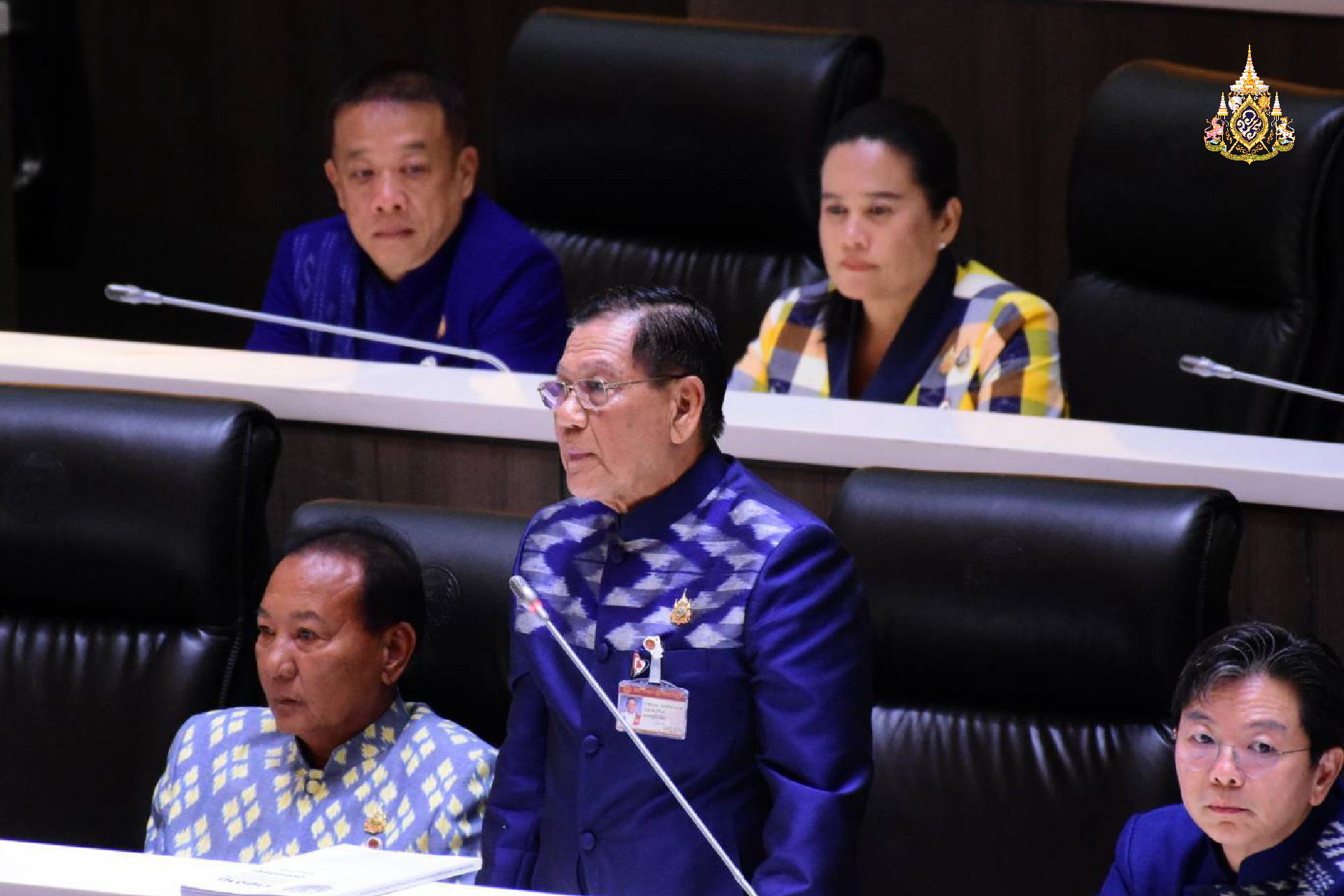 "สนอง" ยืนยัน ภท.ไม่นิรโทษ ม. 112 ทุกกรณี ย้ำจะจงรักภักดี ปกป้องสถาบันให้ถึงที่สุด