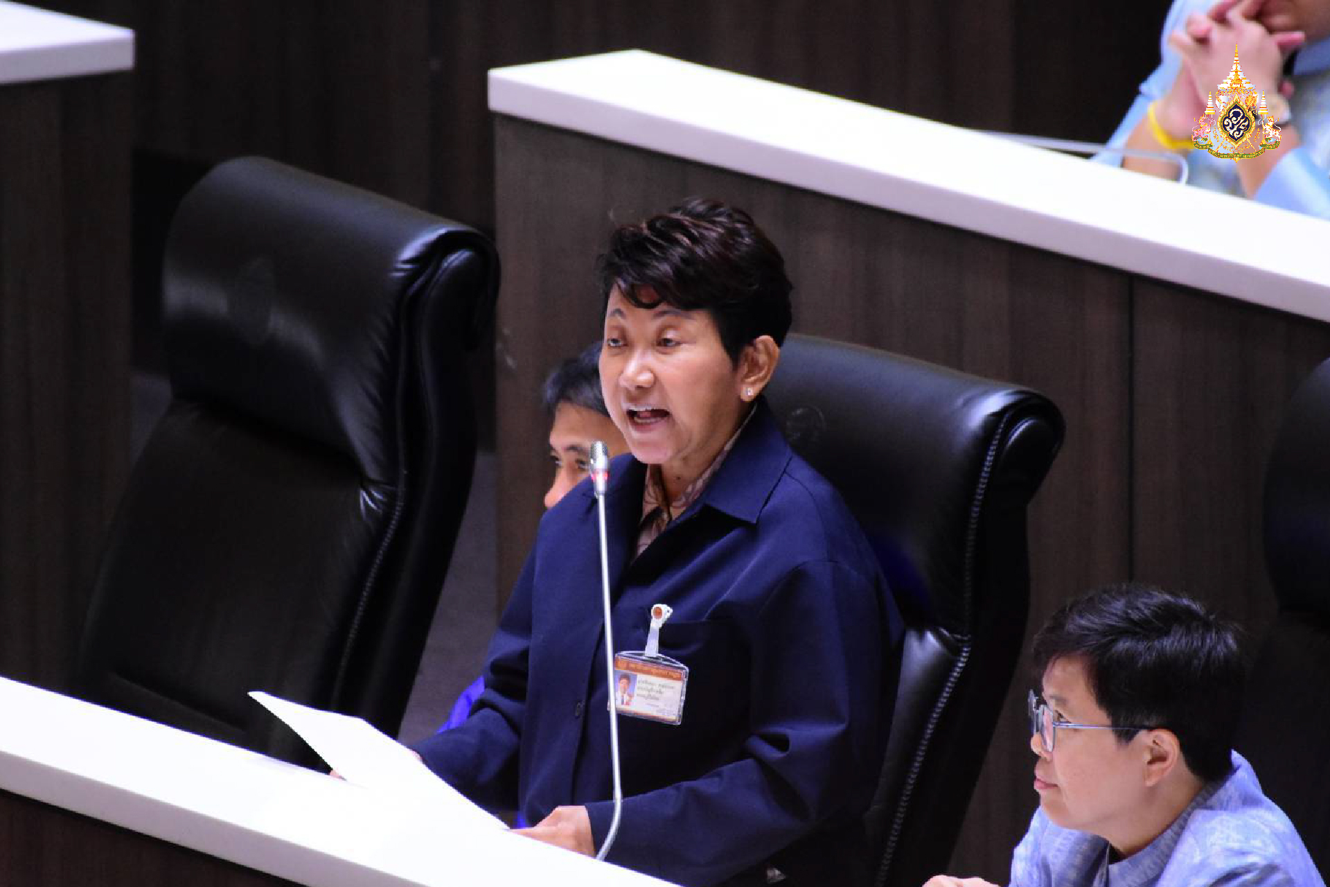 "นันทนา" ยืนยัน จุดยืนพรรคภูมิใจไทย ไม่แตะต้องและพร้อมที่จะปกป้องมาตรา 112 ด้วยชีวิต