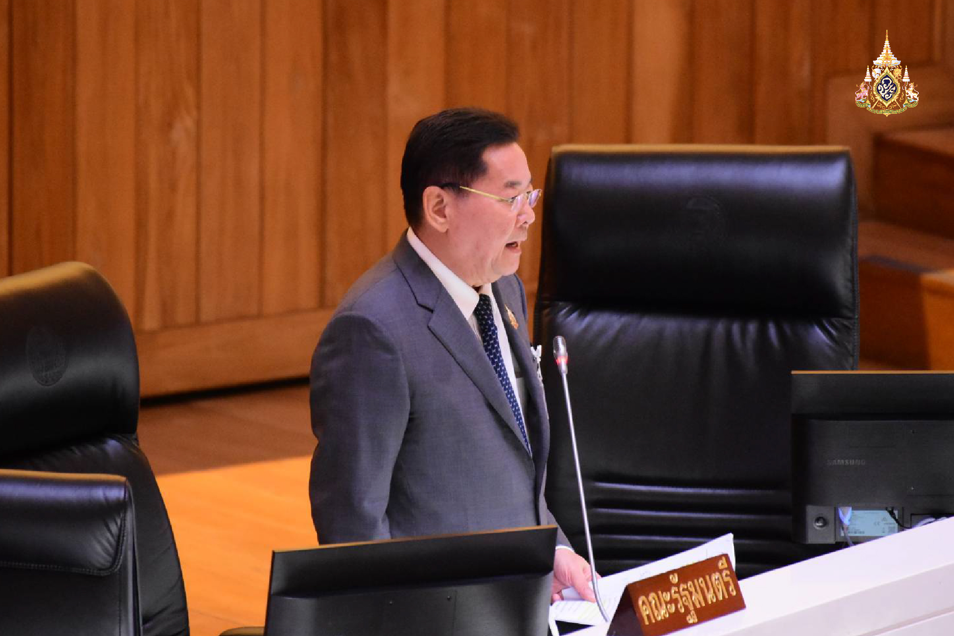 "นภินทร" เชื่อ นบข.สนับสนุน ไร่ละ1,000 บาท จ่อ ชดเชยดอกเบี้ย เก็บข้าวในสต๊อก