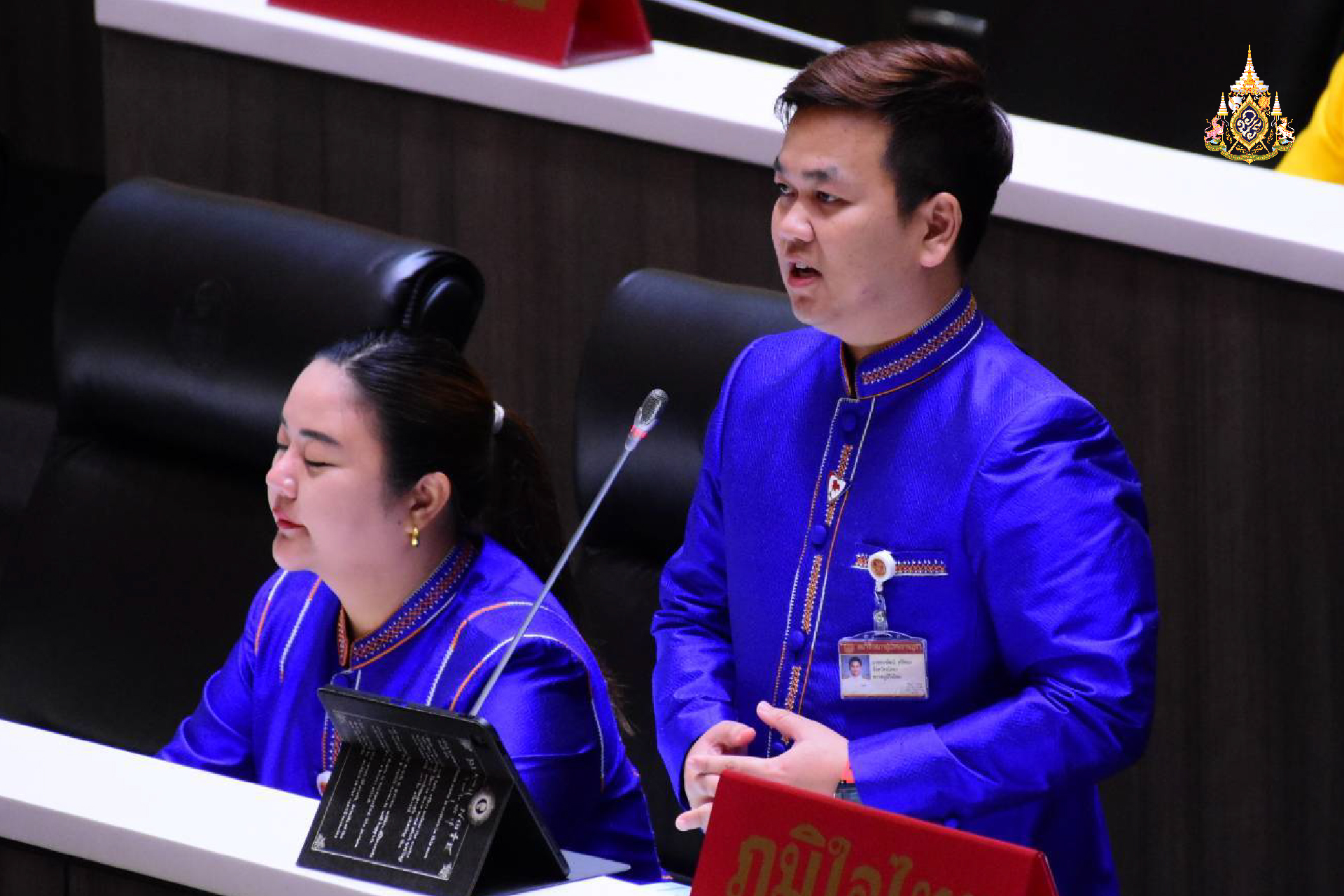 "สส.ธนพัฒน์" ขอย้ายเสาไฟ-ไฟลงดินหน้าที่ว่าการ อ.เลิงนกทา ติดตั้งไฟส่องสว่างถนน ทล.2116