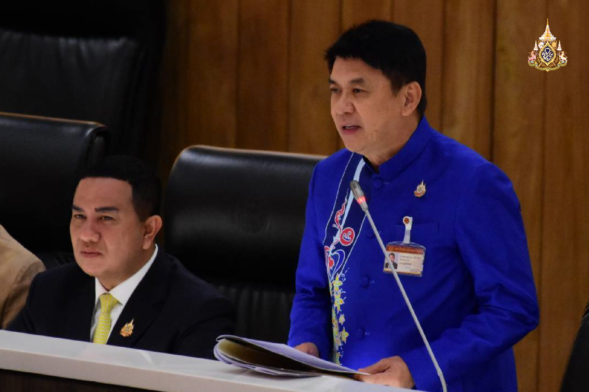 "สฤษฏ์พงษ์" ยื่น ตั้งกมธ. กม. รองรับการ สร้างบ้านนกอีแอ่น ประเภทกินรัง