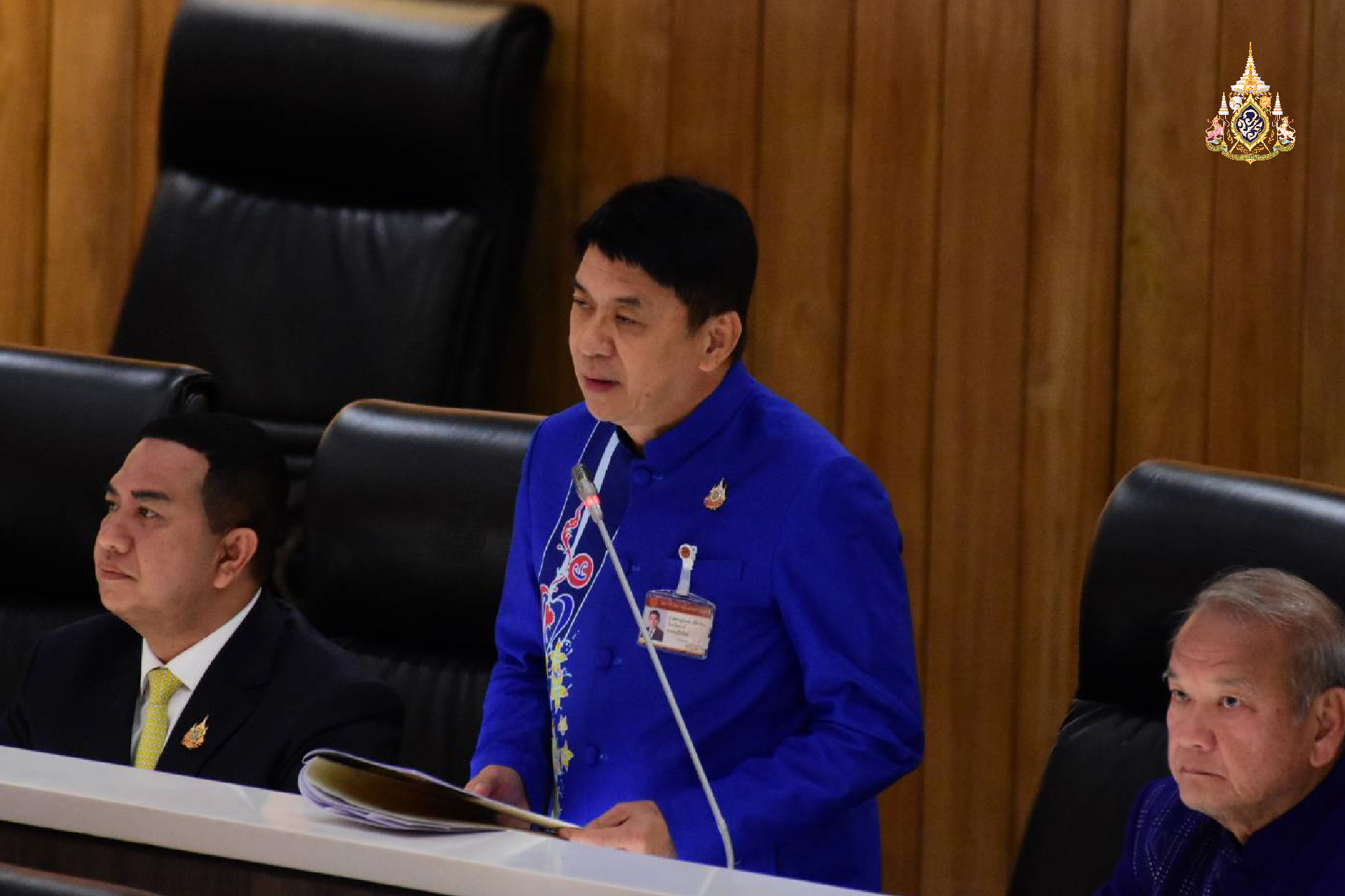 "สฤษฏ์พงษ์" เสนอตั้ง กมธ.วิสามัญ ศึกษาฯการจ่ายเงิน รพ.สต. ที่โอนไป อบจ.