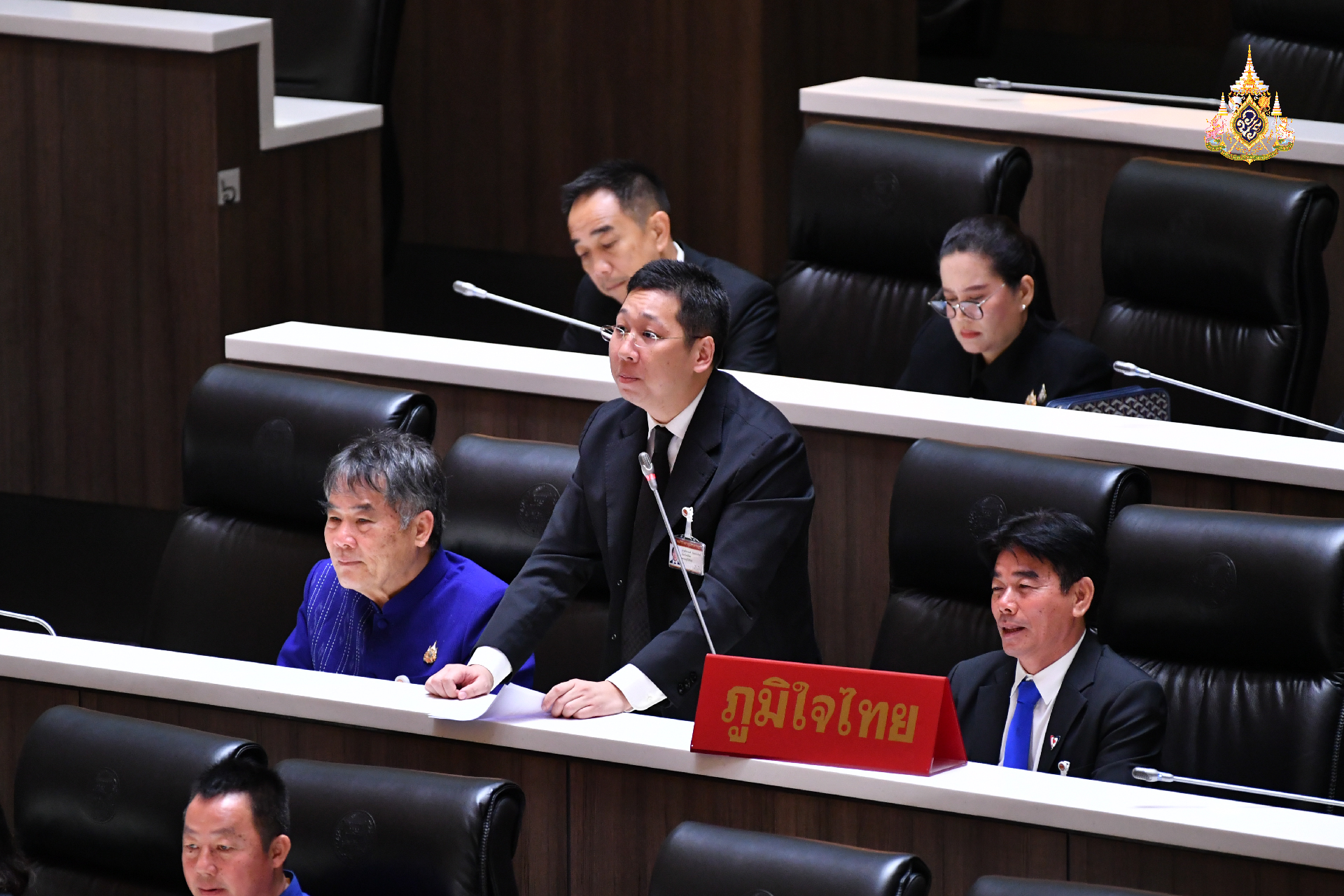 "สส.ภัทรพงศ์" ของบทำเครื่องกั้นถนนข้ามทางรถไฟ เร่งแก้น้ำกัดเซาะถนน น้ำเซาะตลิ่งริมน้ำน่าน