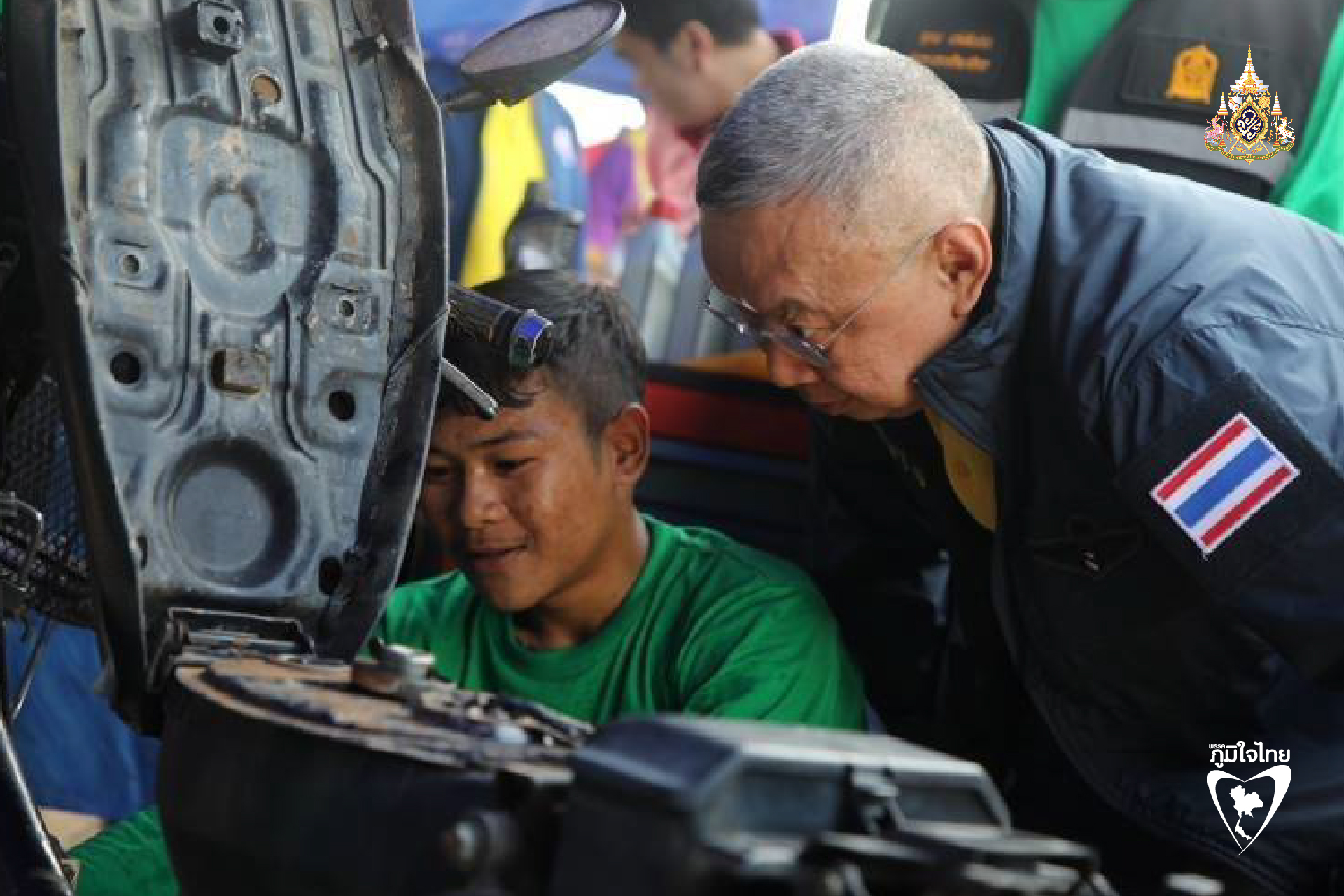 ปล่อยคาราวาน "อาชีวะร่วมด้วยช่วยประชาชน"