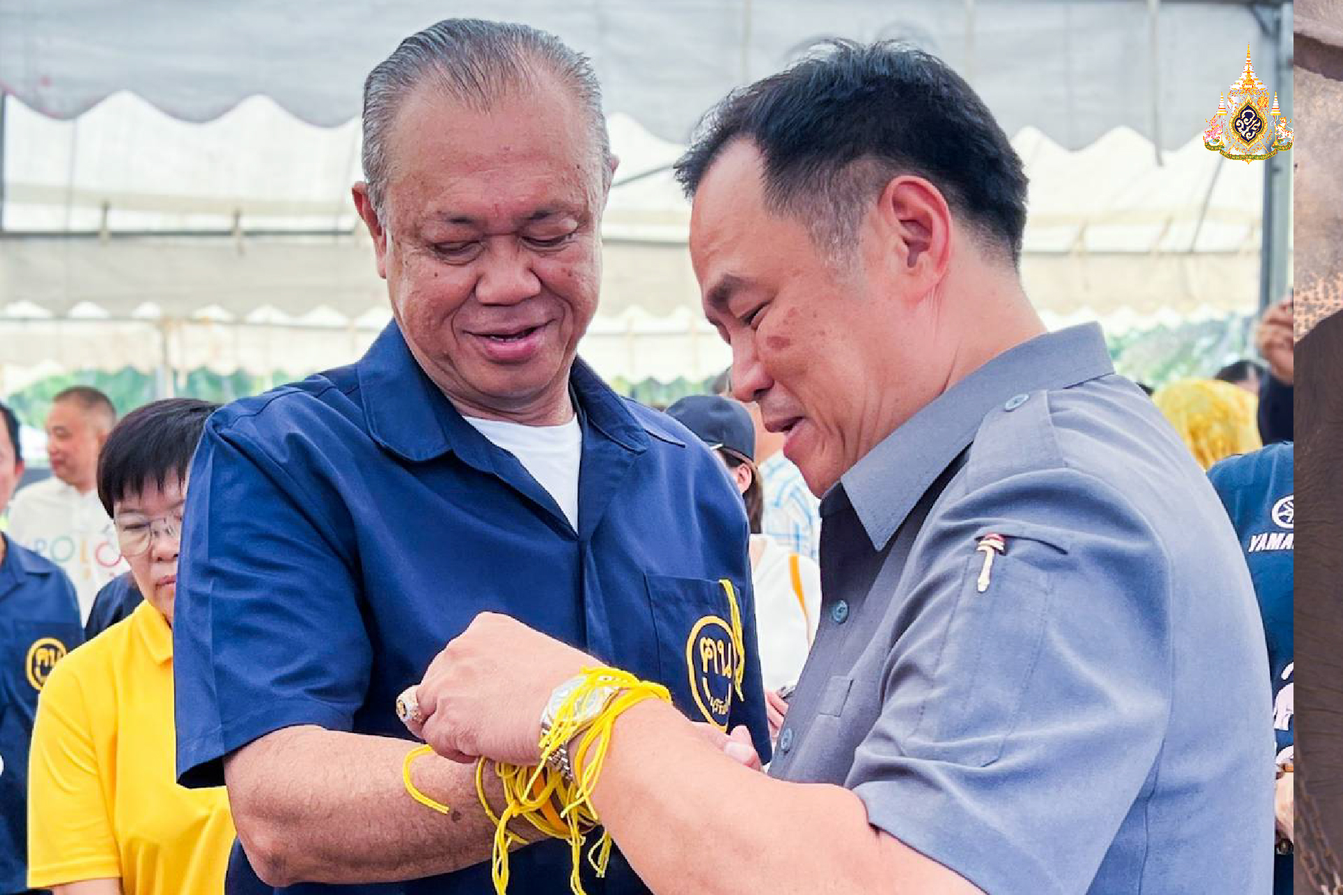 ทำบุญวันเกิด​ครบ​ 66 ปี​