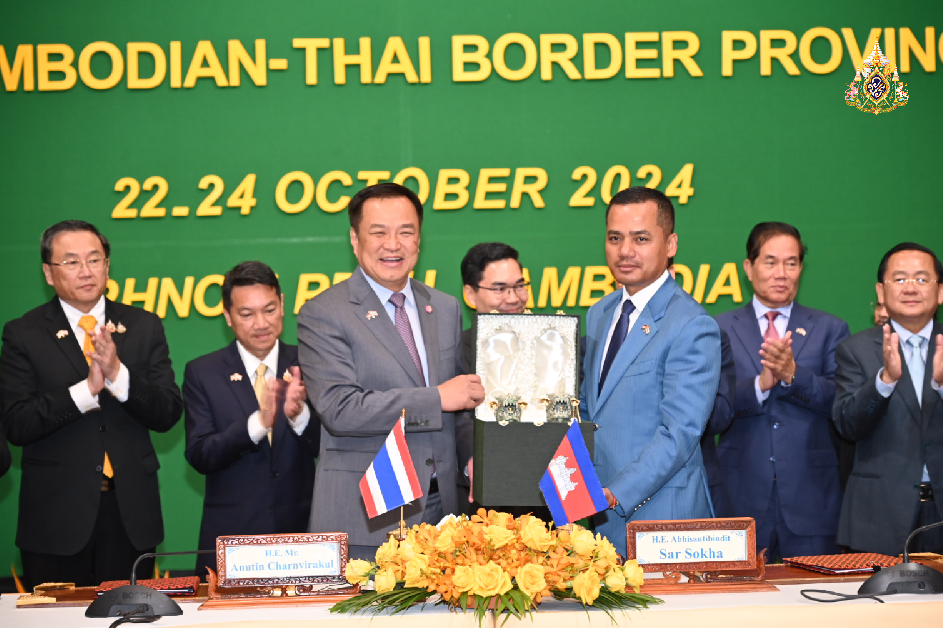 “อนุทิน” เผยหลังประชุมร่วม รมว.มหาดไทยกัมพูชา ย้ำ 2 ประเทศเอาจริงเร่งปราบปรามแก๊งคอลเซ็นเตอร์ อาชญากรรม ยาเสพติด