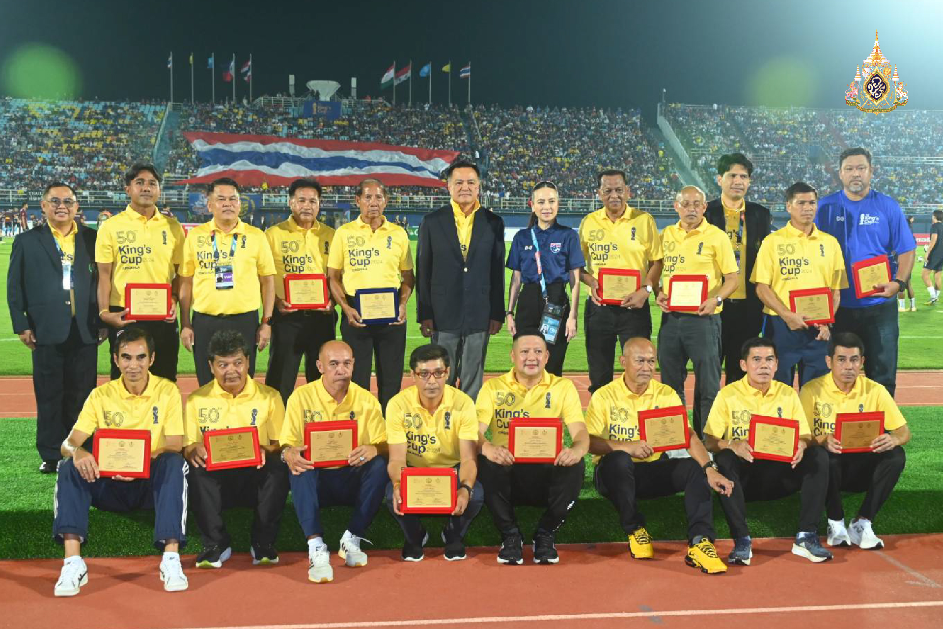 เปิดงานฟุตบอลคิงส์คัพ กระตุ้นเศรษฐกิจพื้นที่ สร้างแรงบันดาลใจ ชาวใต้