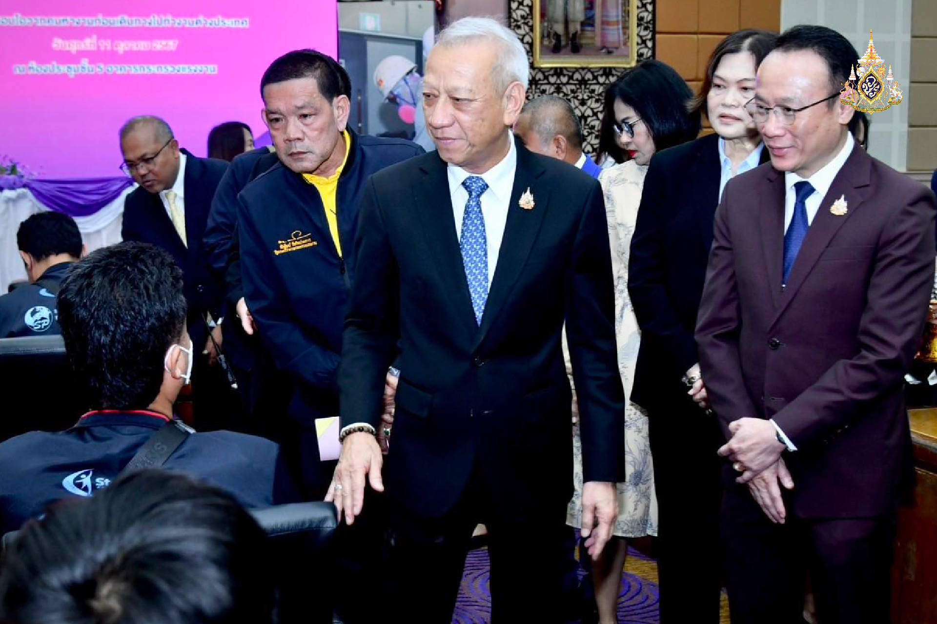 “พิพัฒน์” เร่งส่งออกแรงงานต่างประเทศ พัฒนาเศรษฐกิจในระดับประเทศ ปี 2567 แรงงานไทยส่งรายได้กลับประเทศ 270,229 ล้านบาท