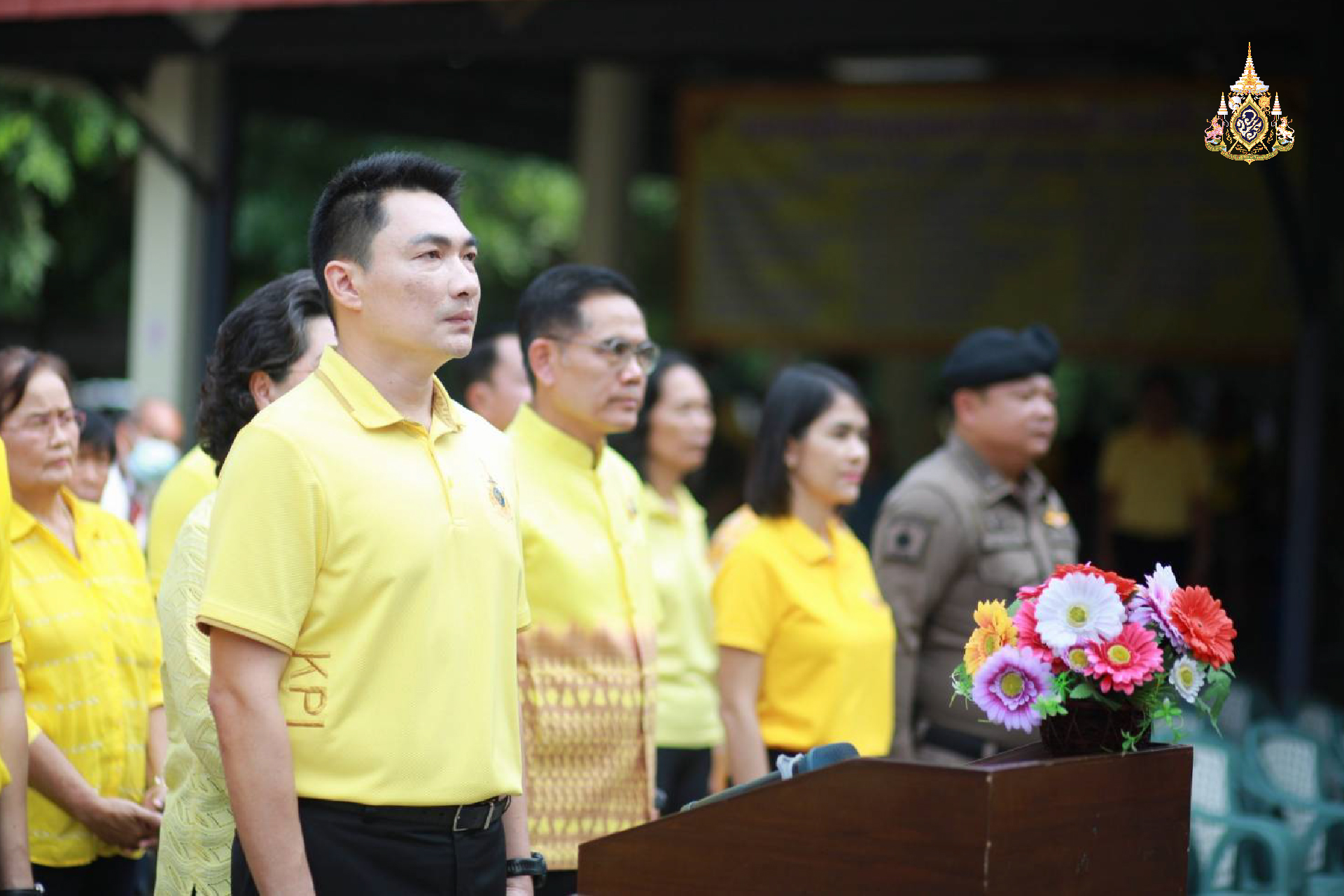 จัดกิจกรรมน้อมรำลึกถึงในหลวง ร.9