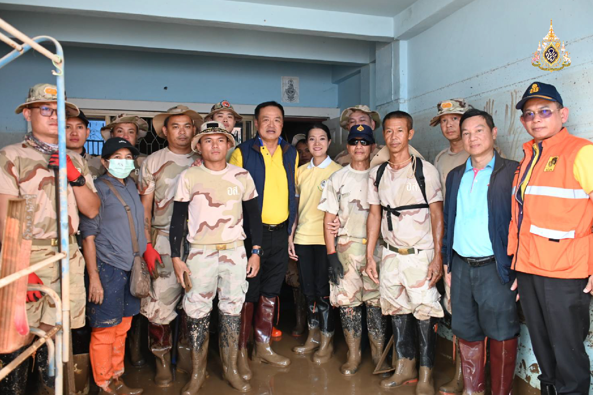 ลงพื้นที่ “เชียงราย” ติดตามการฟื้นฟู