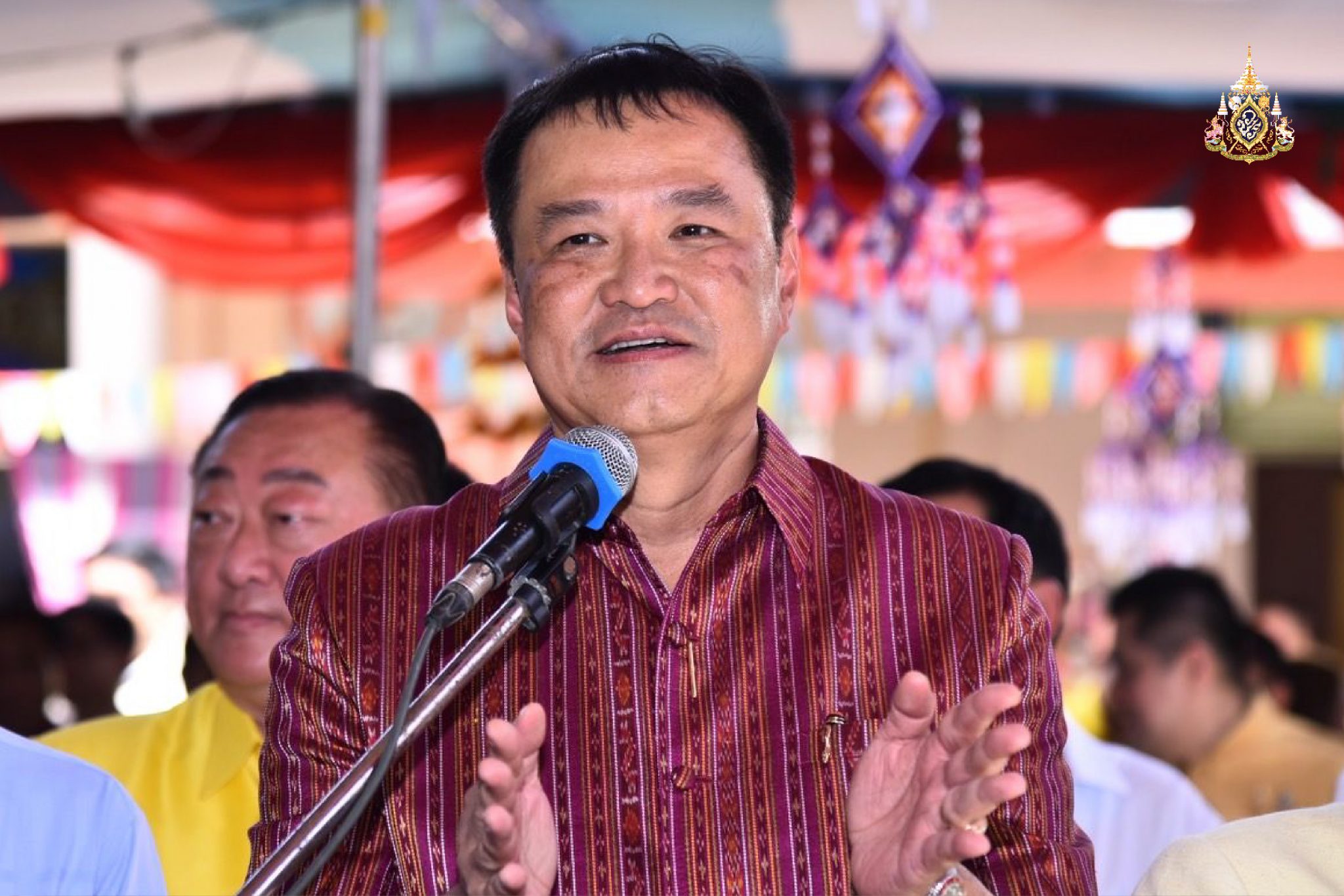 นำคณะผู้บริหาร มท. ลงพื้นที่นครพนม