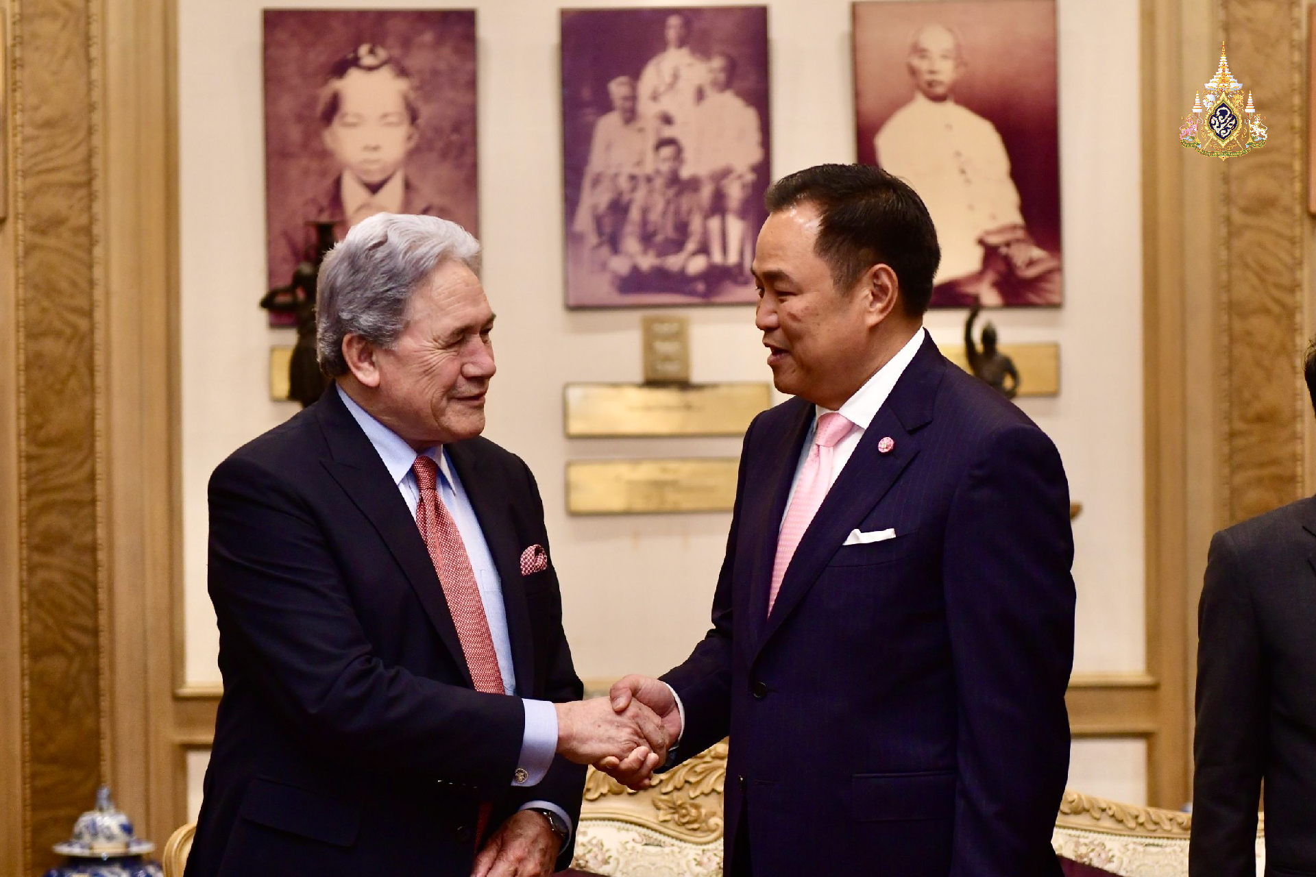 “อนุทิน” ต้อนรับ รองนายกฯ และ รมว.ต่างประเทศนิวซีแลนด์