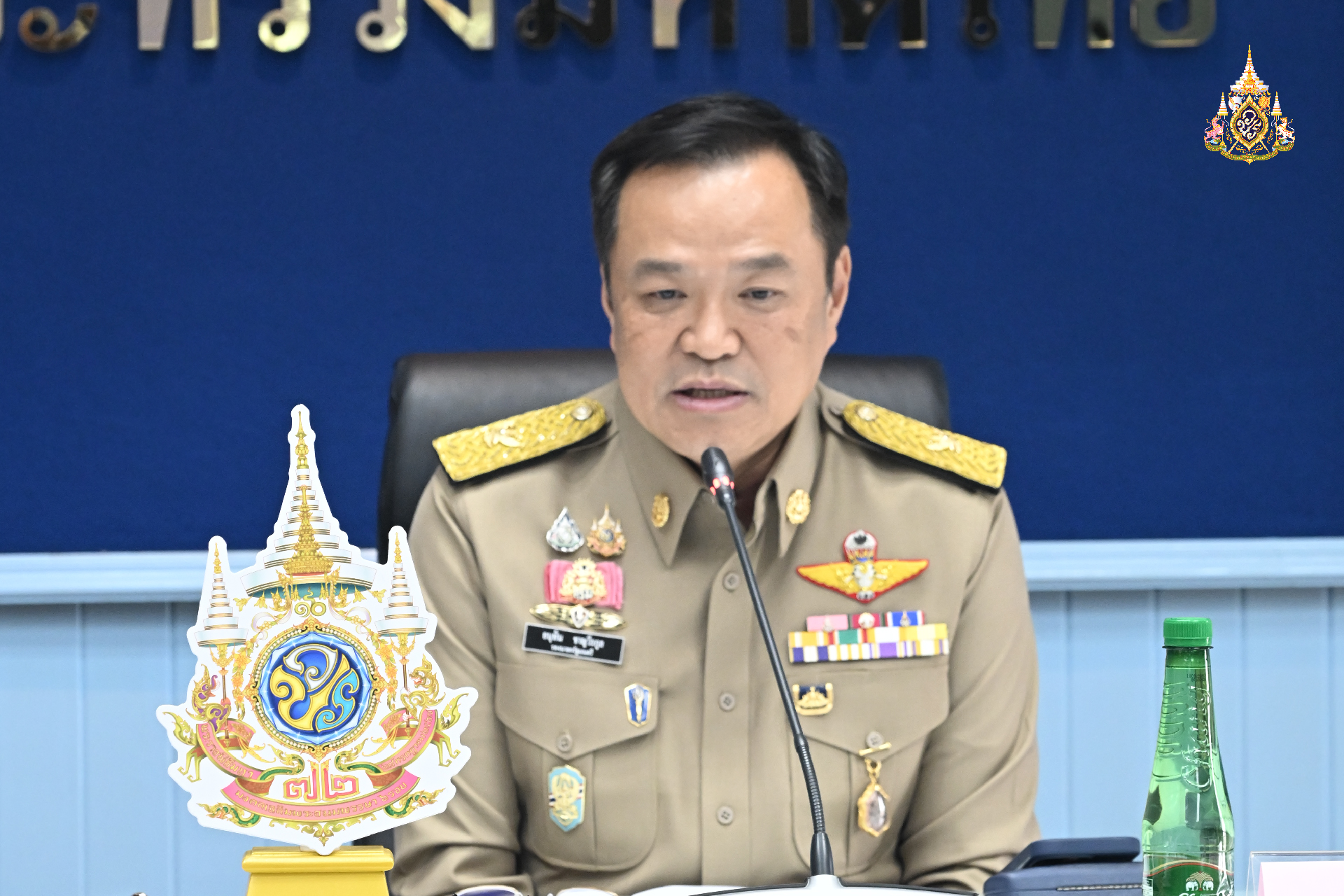 กำชับ “ผู้ว่าฯ-ปภ.” เตรียมพร้อมรับฝนใต้