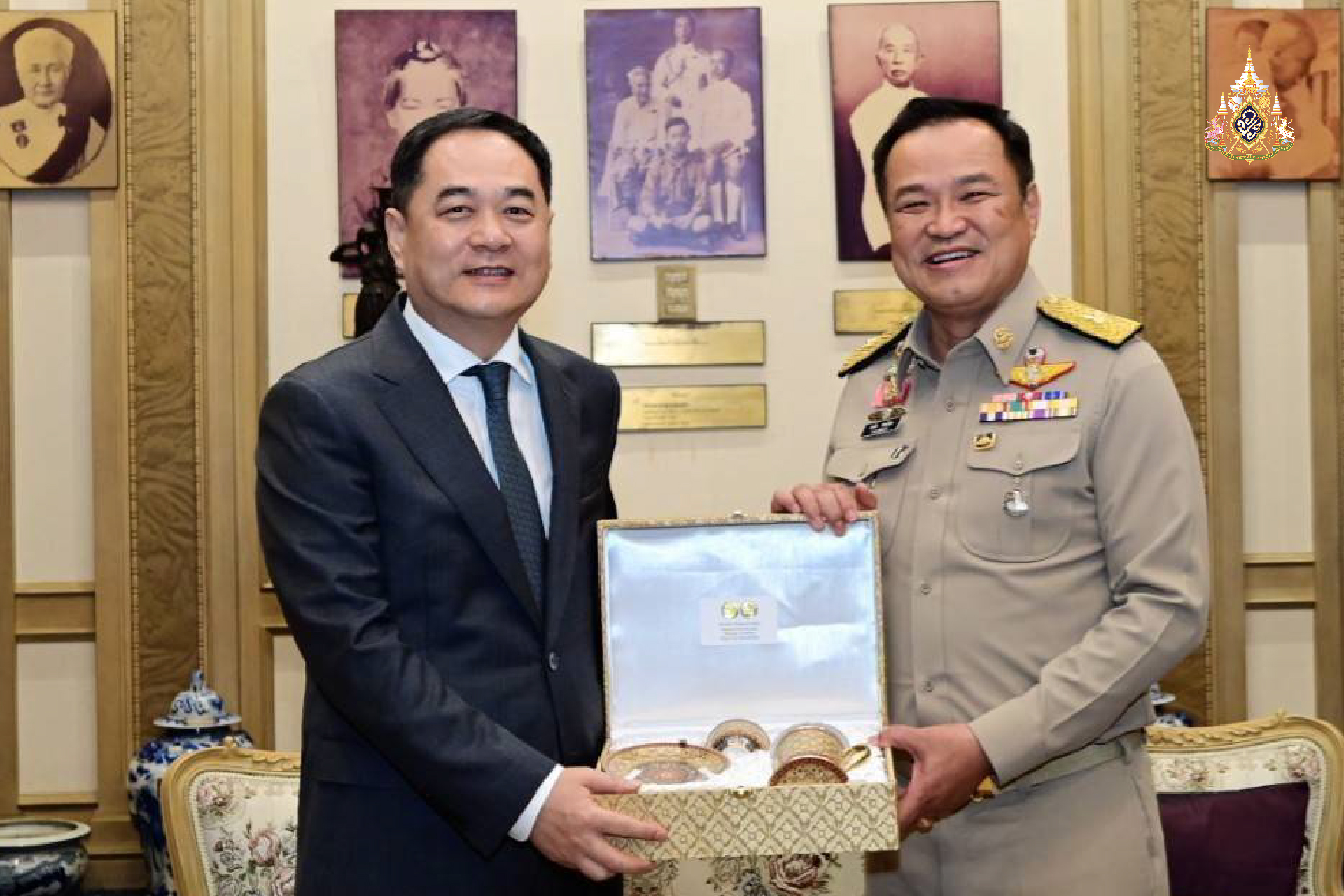 เตรียมฉลอง 50 ปี ความสัมพันธ์ทางการทูต