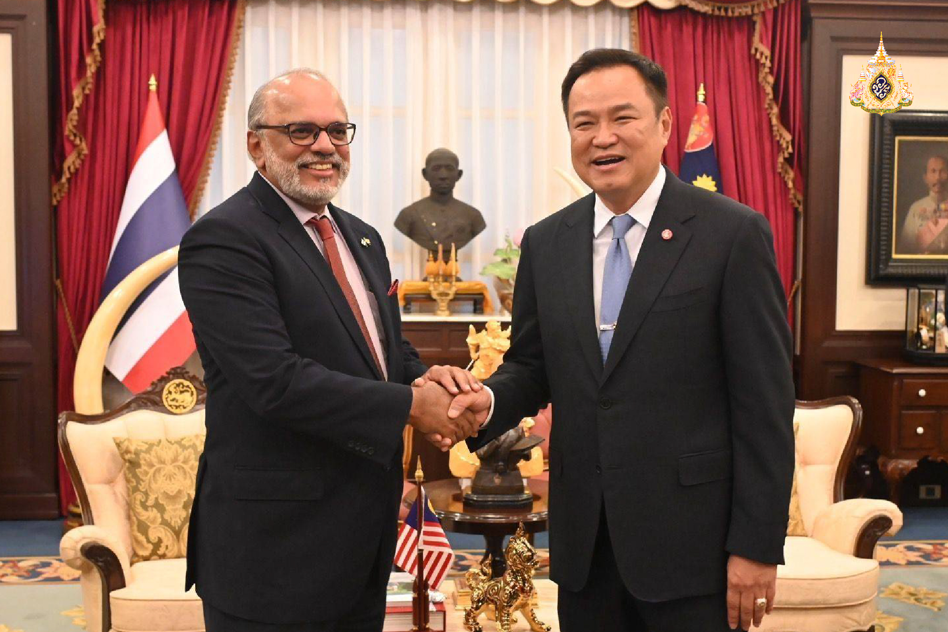 สานต่อสัมพันธ์ไทย-มาเลเซีย