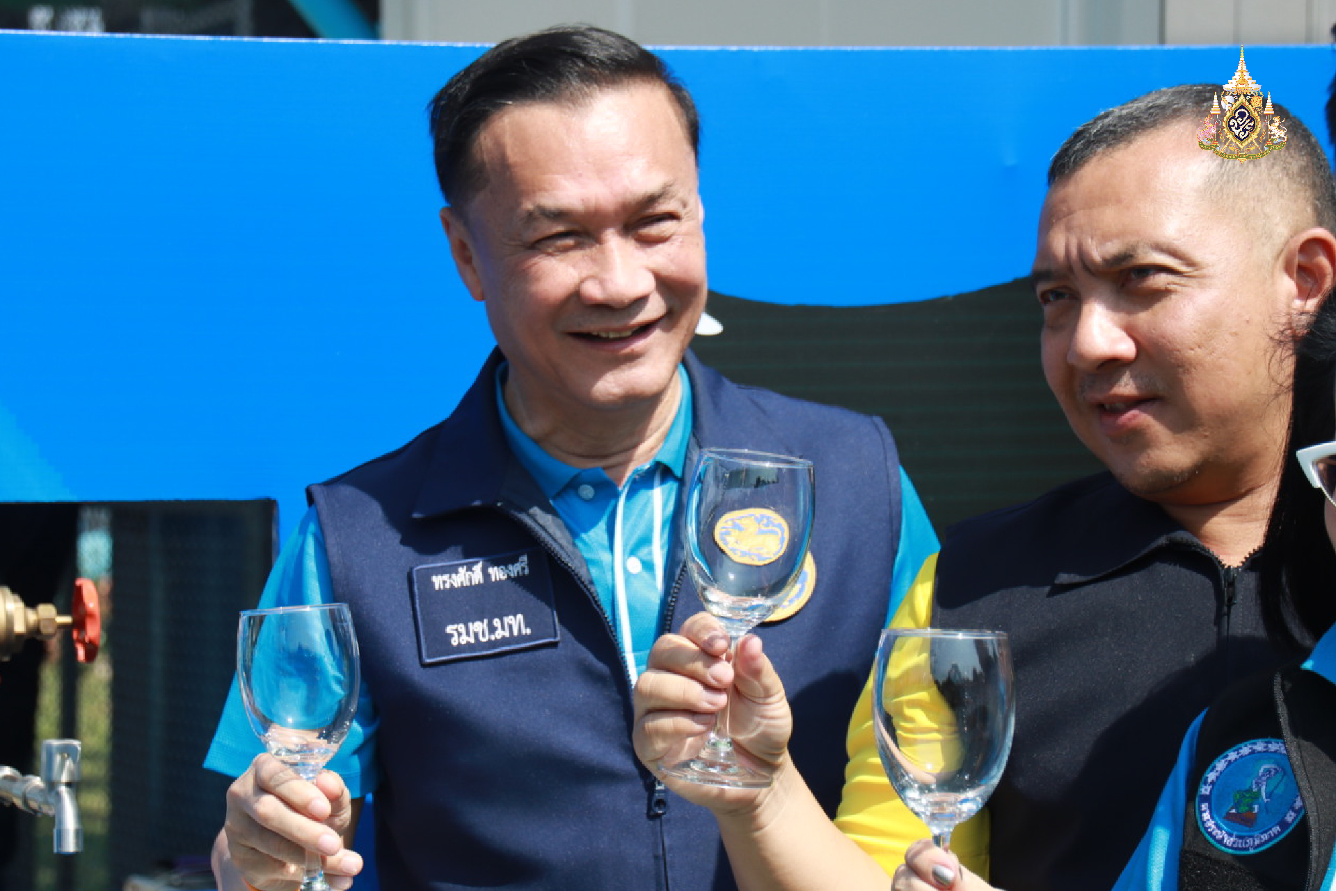 เปิดจุดบริการน้ำดื่มสะอาด