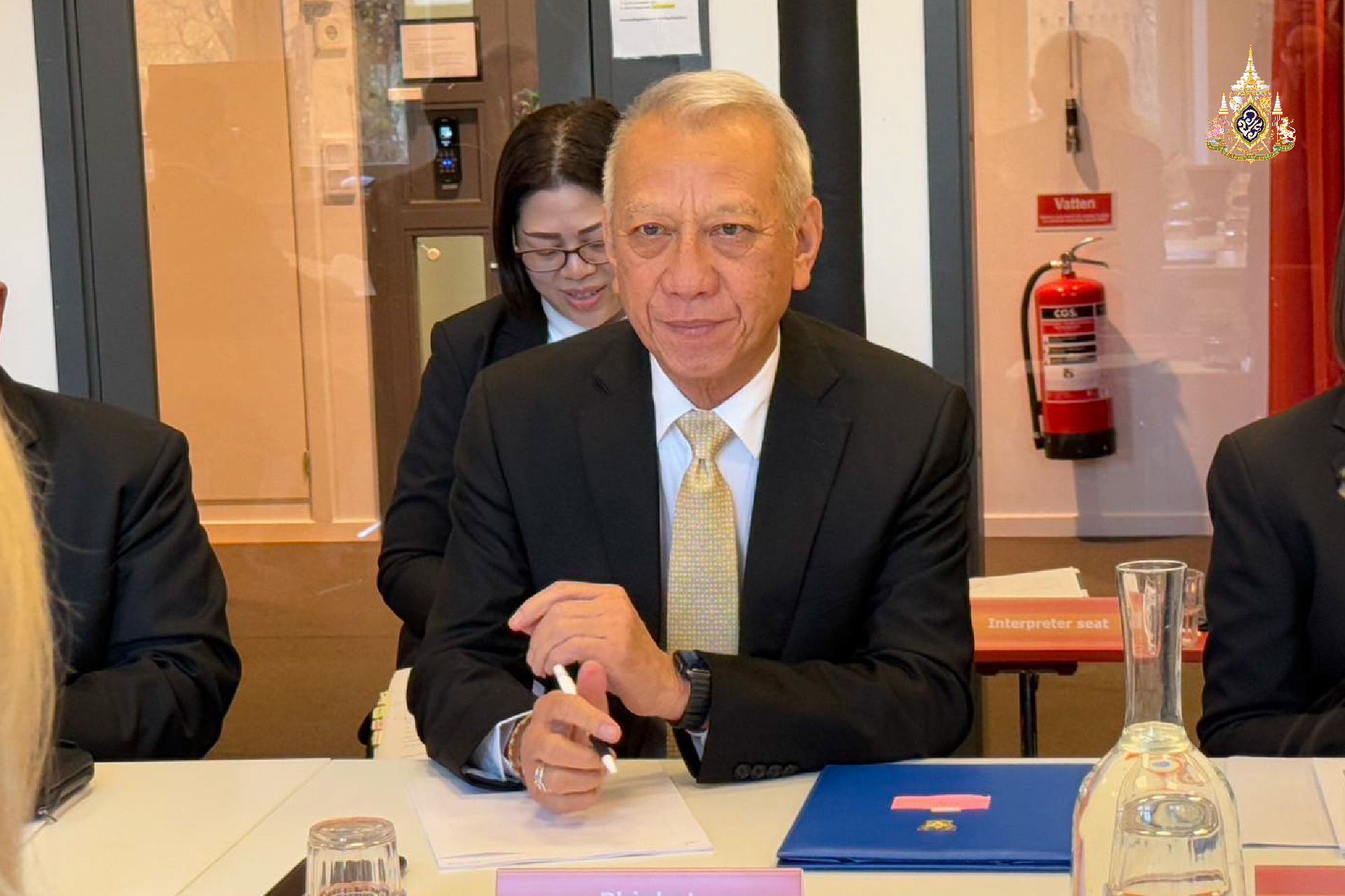 นำคณะถก! ระบบบำนาญสวีเดน