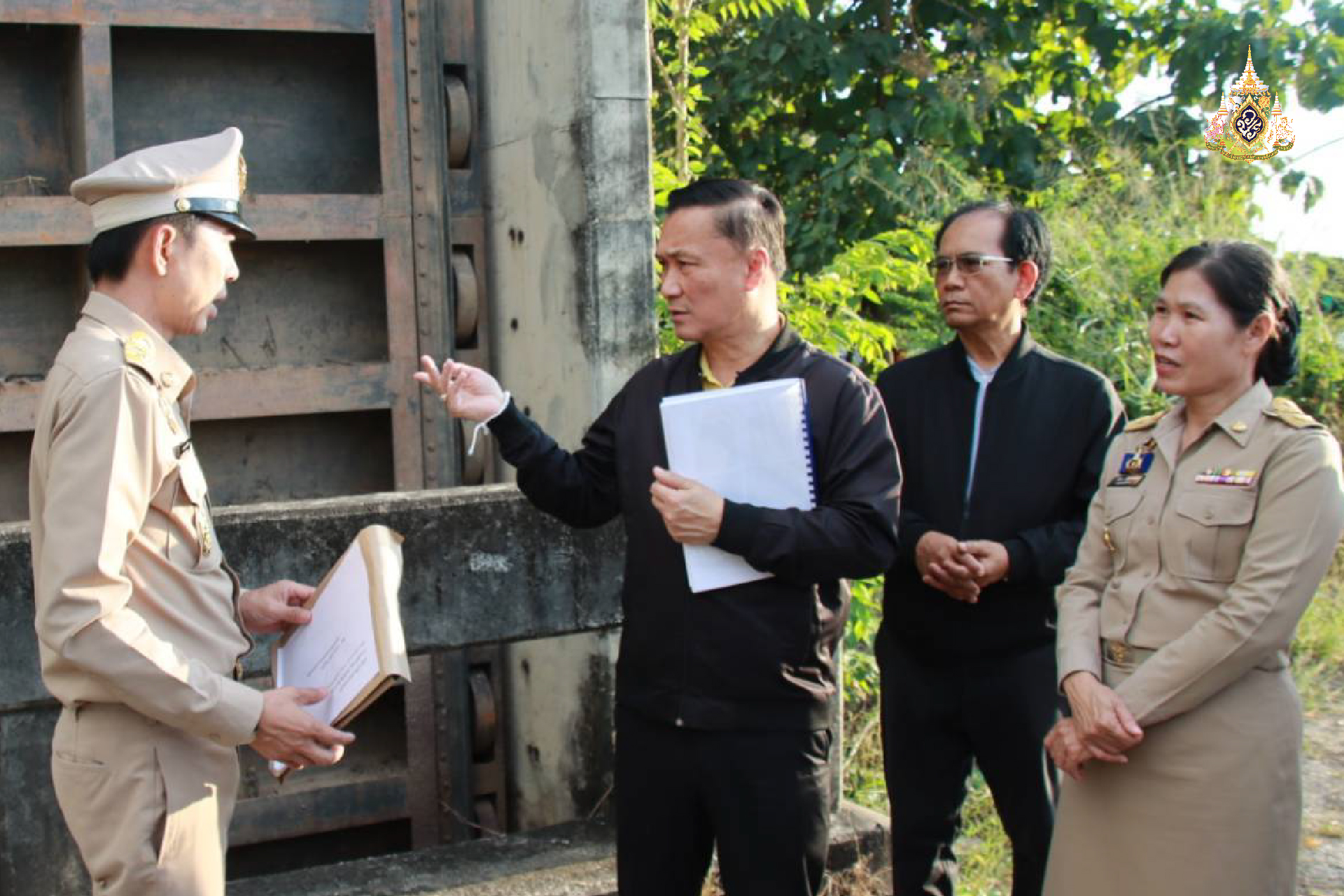 ติดตามให้ความช่วยเหลือ ผู้ประสบอุทกภัย อ.สันป่าตอง