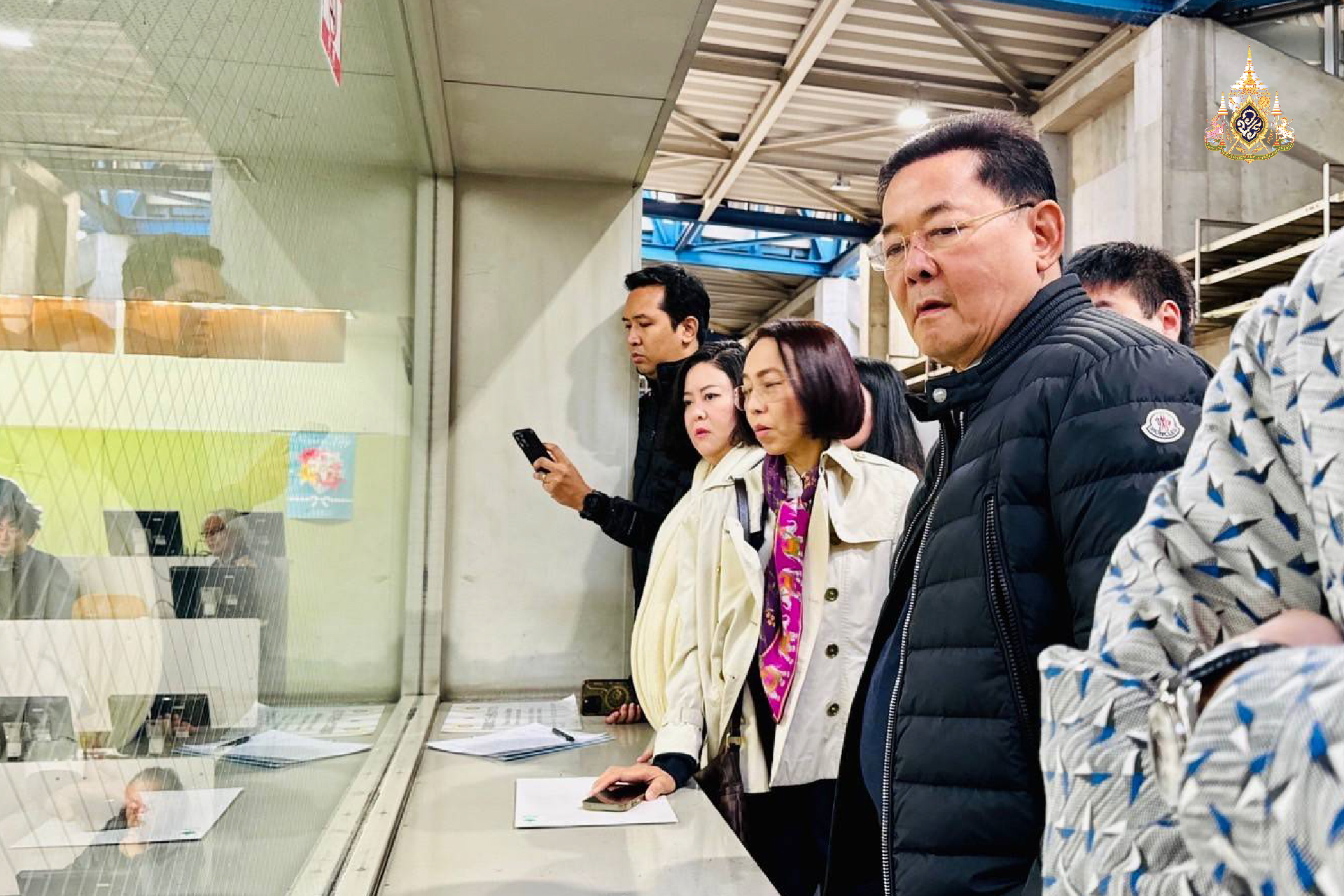 สำรวจตลาดขายส่งโอตะ