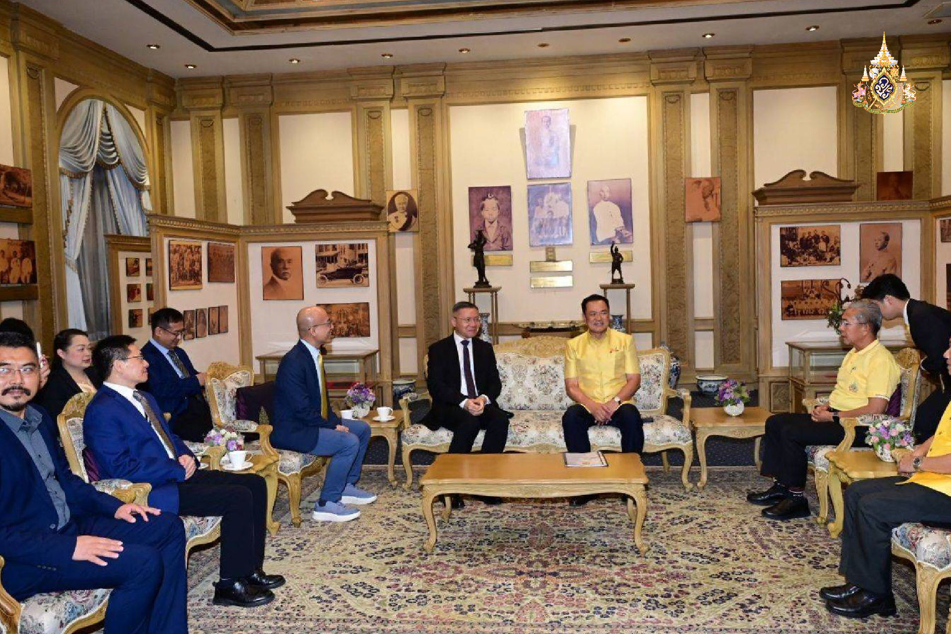 สัมพันธ์ไทย-จีน ใกล้ชิด 2568 ครบรอบ 50 ปีสัมพันธ์ทางการทูต