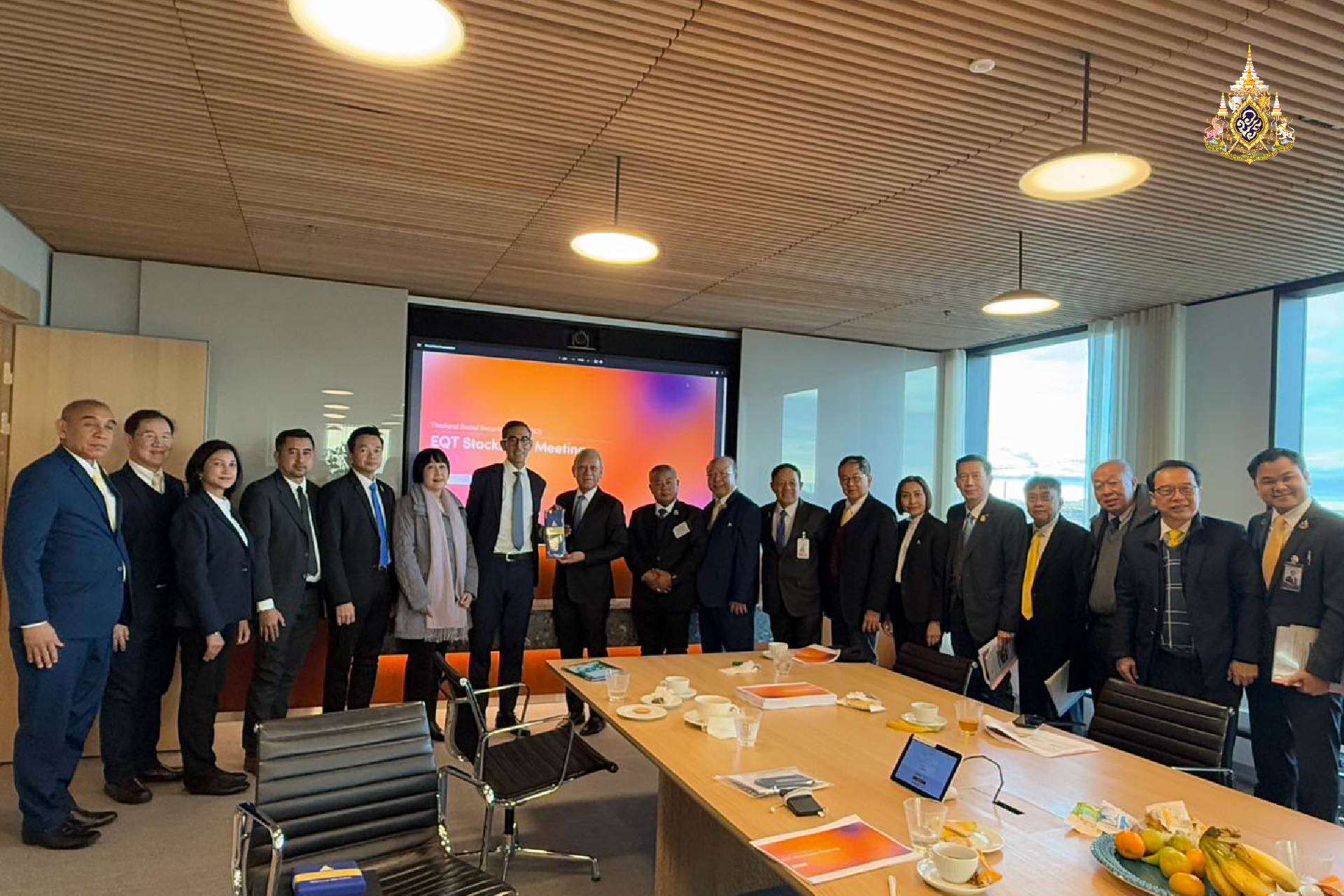 รุก! เพื่อแรงงาน เพิ่มรายได้กองทุน