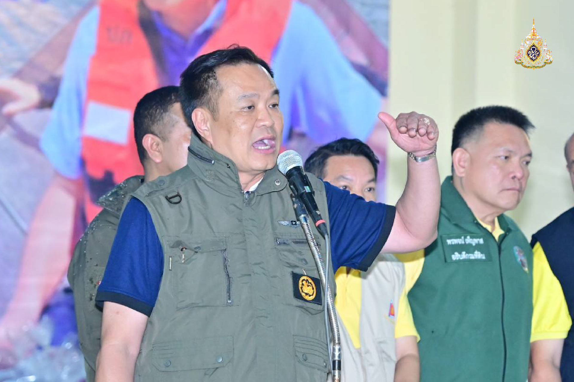 ตรวจน้ำท่วมสงขลา เร่งเยียวยาให้เร็วที่สุด