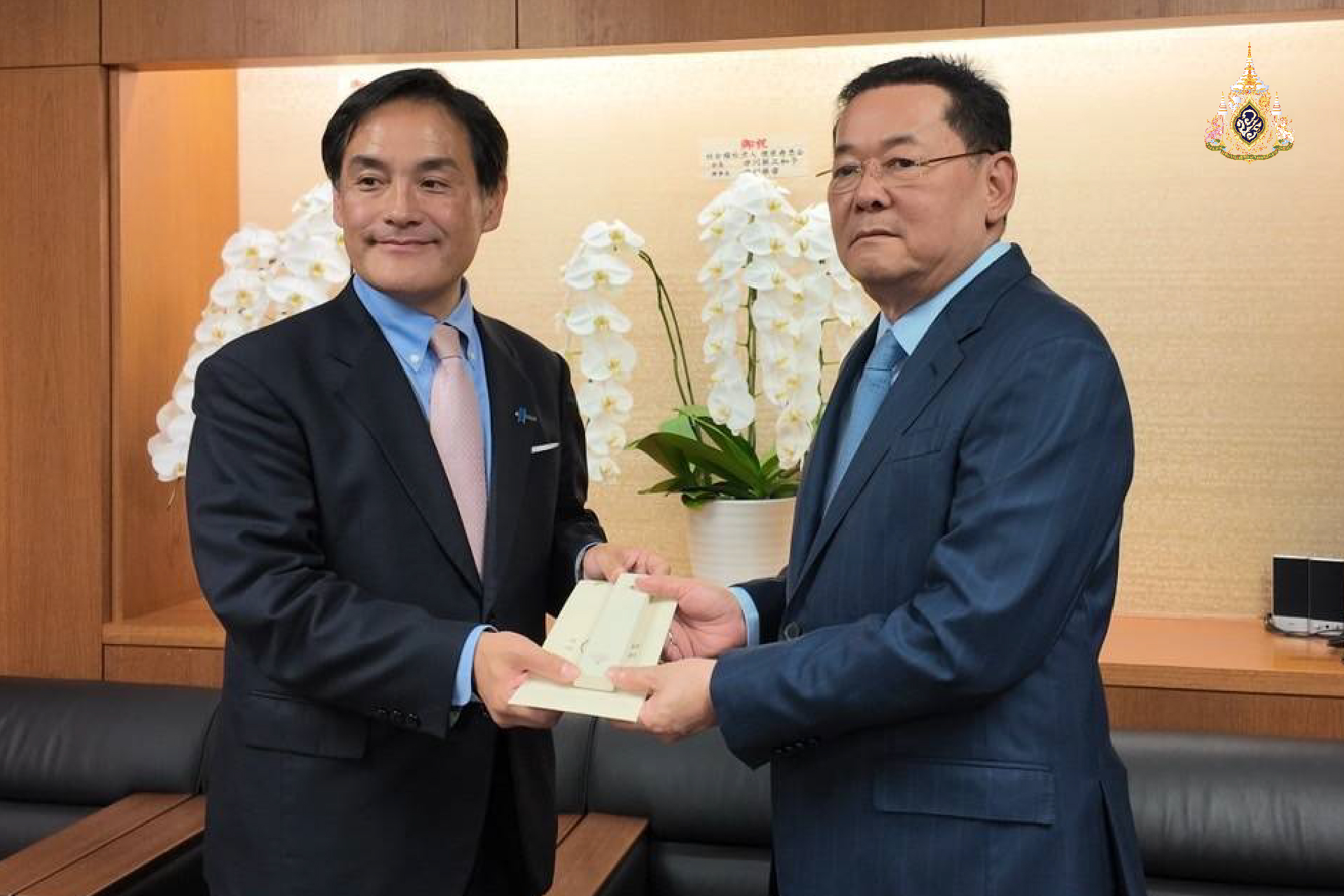 "นภินทร" ร่วมมือ METI ประเทศญี่ปุ่น ผลักดันระบบสิทธิบัตรประเทศไทย