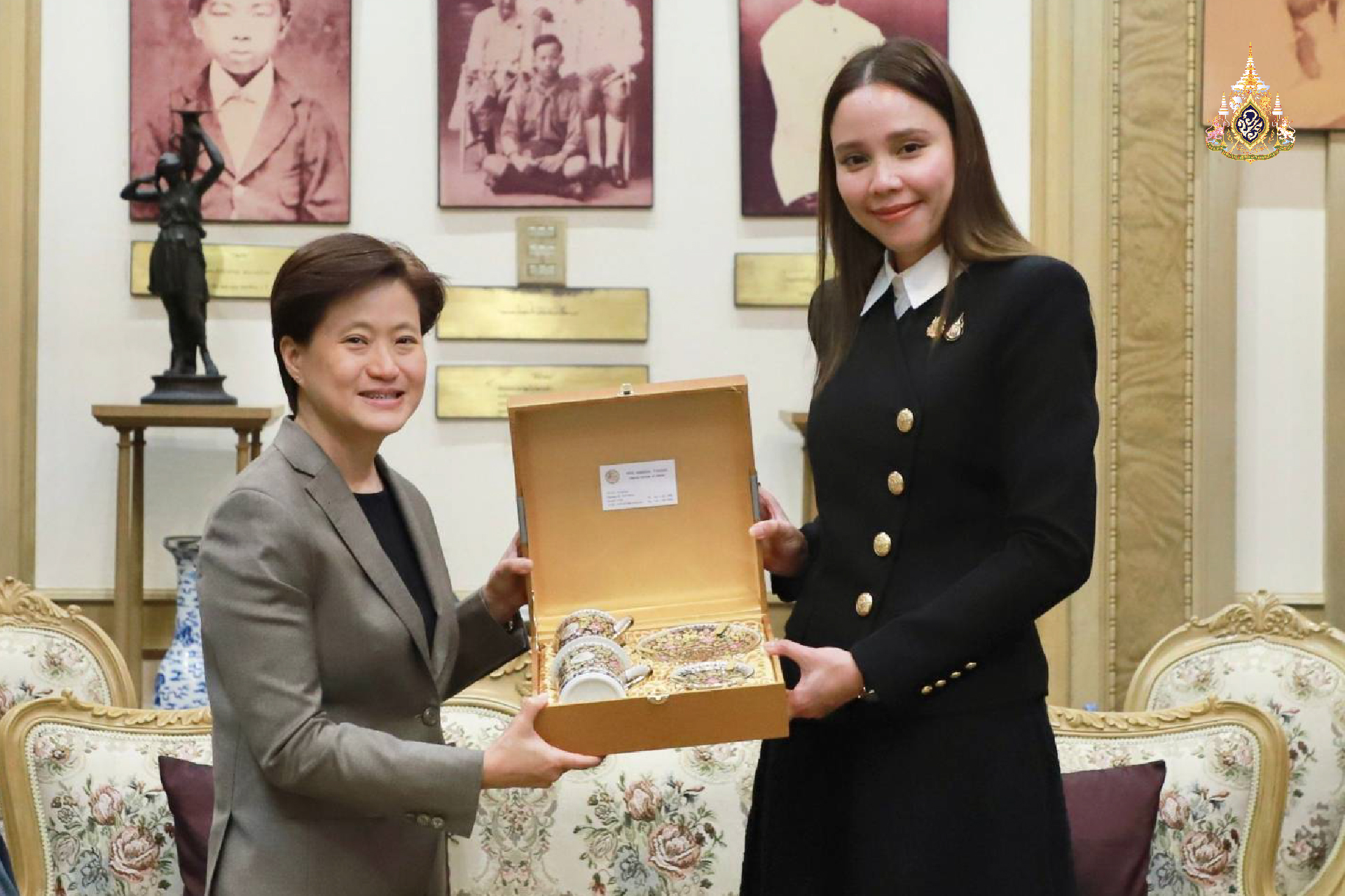 "ซาบีดา" ต้อนรับ ออท.สิงคโปร์ประจำประเทศไทย เข้าหารือแลกเปลี่ยนบทบาทภารกิจของกระทรวงมหาดไทย