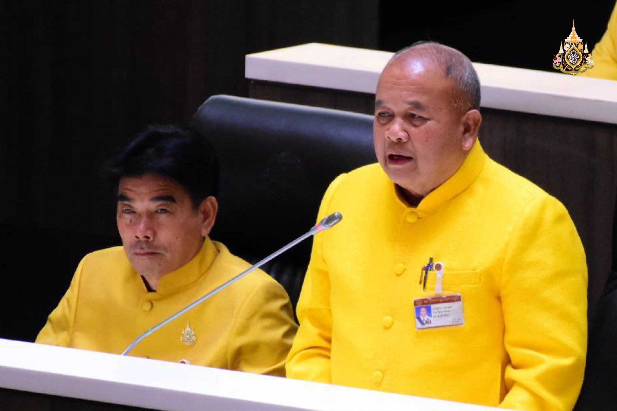 "สส.ชกัน" เร่ง กรมป่าไม้ลดขั้นตอน อนุญาตโครงการ สร้างถนนให้ท้องถิ่น ใช้งบประมาณได้ทัน