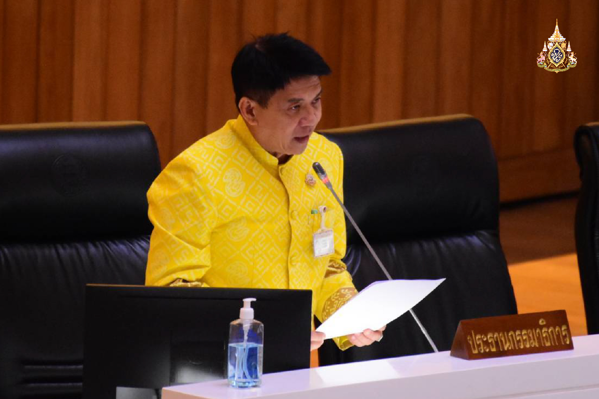 "สฤษฏ์พงษ์" ระบุมาตรา 4 ร่างให้สอดคล้องการประชุมร่วมของรัฐสภา จำเป็นต้องมี พ.ร.บ.อำนาจเรียกฯ เป็นเครื่องมือเรียกบุคคลมาให้ข้อมูล