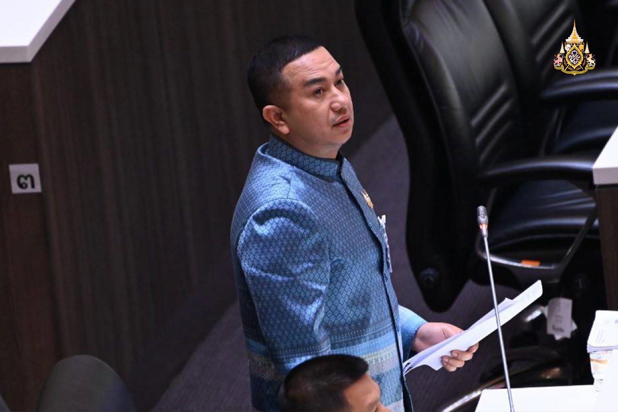 "ณัฏฐ์ชนน" หนุนร่าง พ.ร.ป. ปราบทุจริต คุ้มครอง ผู้แจ้งเบาะแส และพยาน