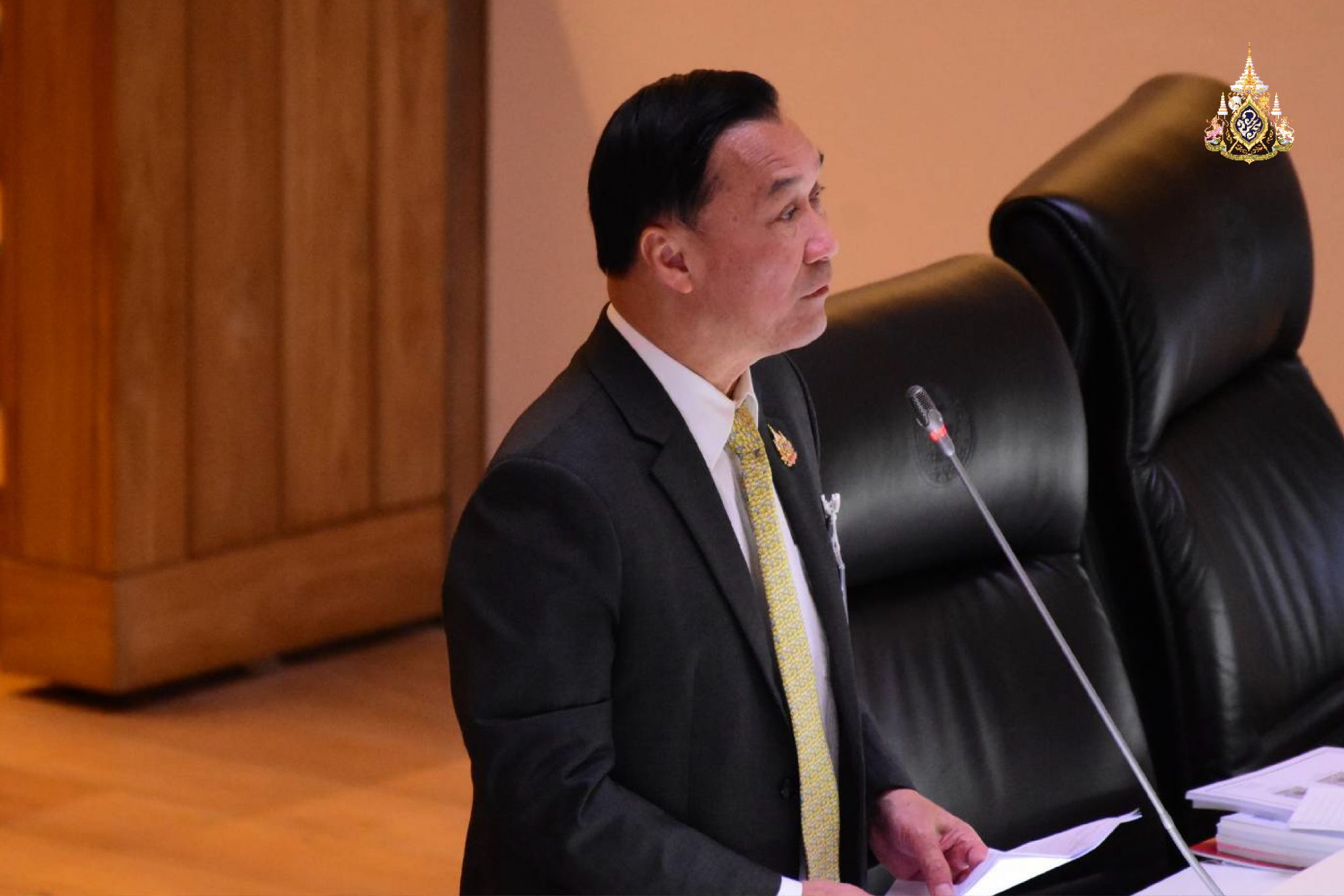 "ทรงศักดิ์" ตอบกระทู้ ตั้งคณะทำงานร่วมดูแลป้อมแผลงไฟฟ้าเปิดชมสงกรานต์ปี 68