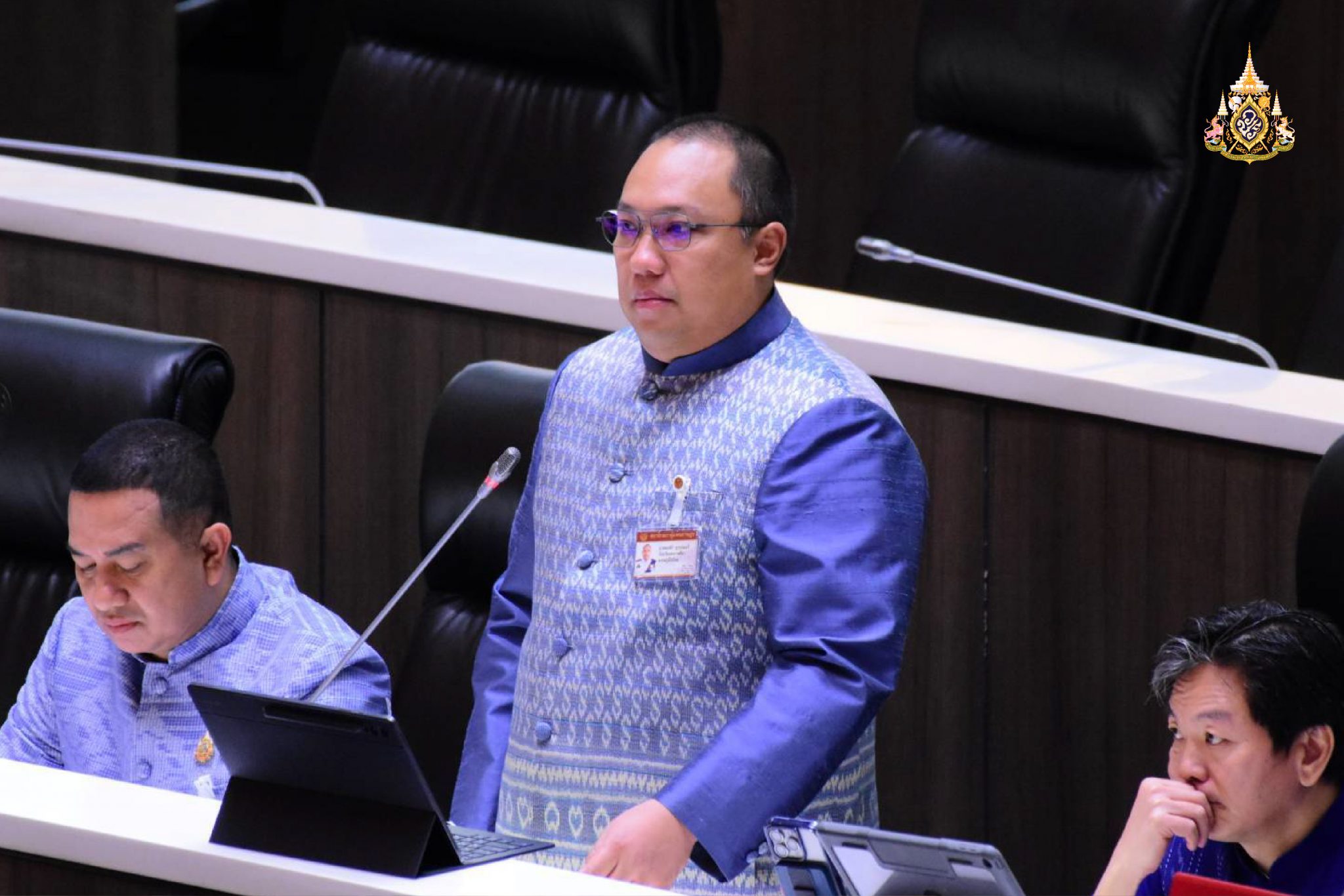 "สส.พลพีร์ " หารือ มันสําปะหลังราคาตก น้ำประปาไม่พอใช้ ถนนชำรุด